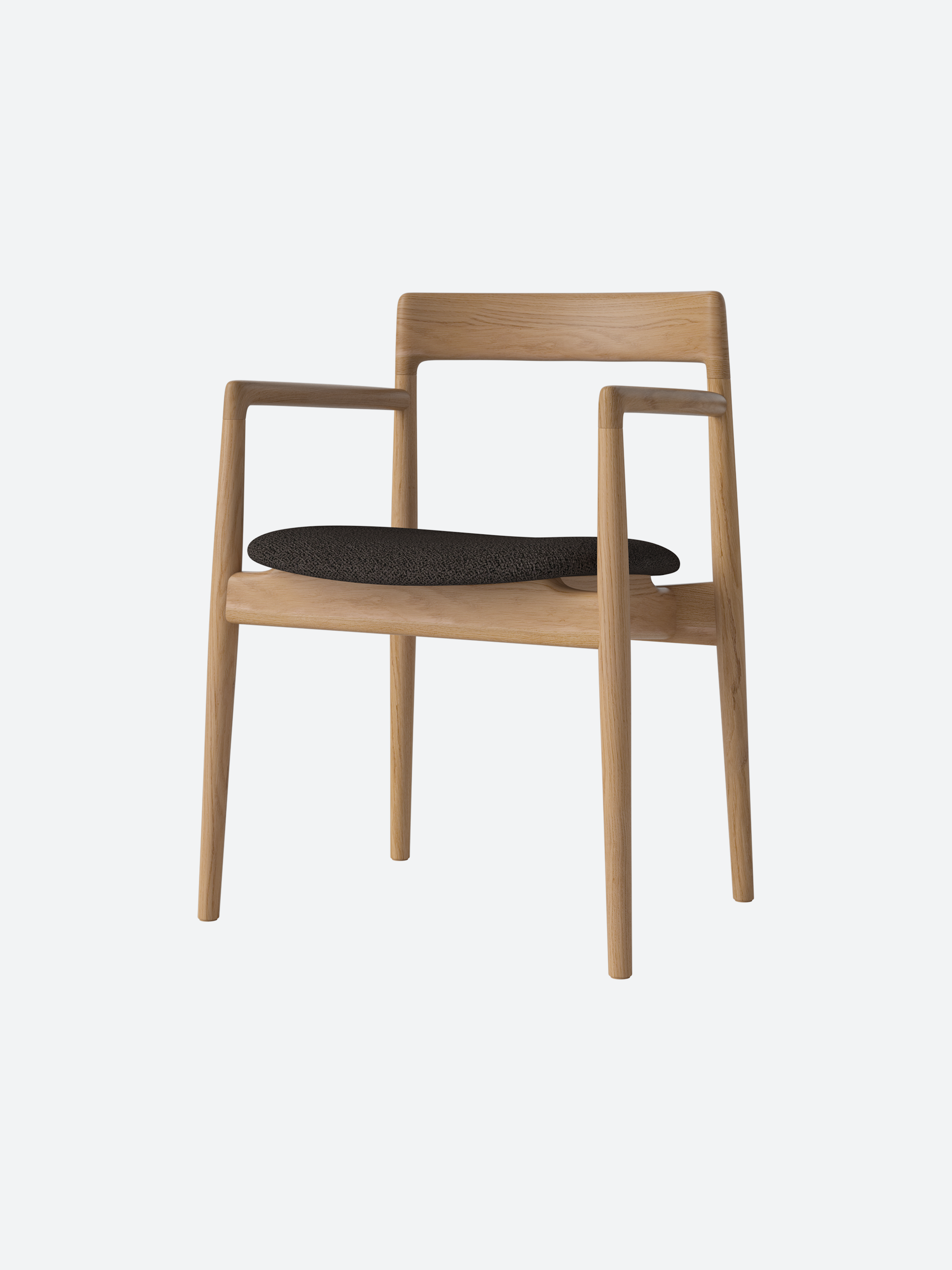 Oak Frame Armchair-zoom-7
