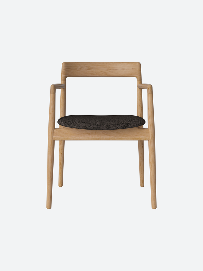 Oak Frame Armchair-zoom-
