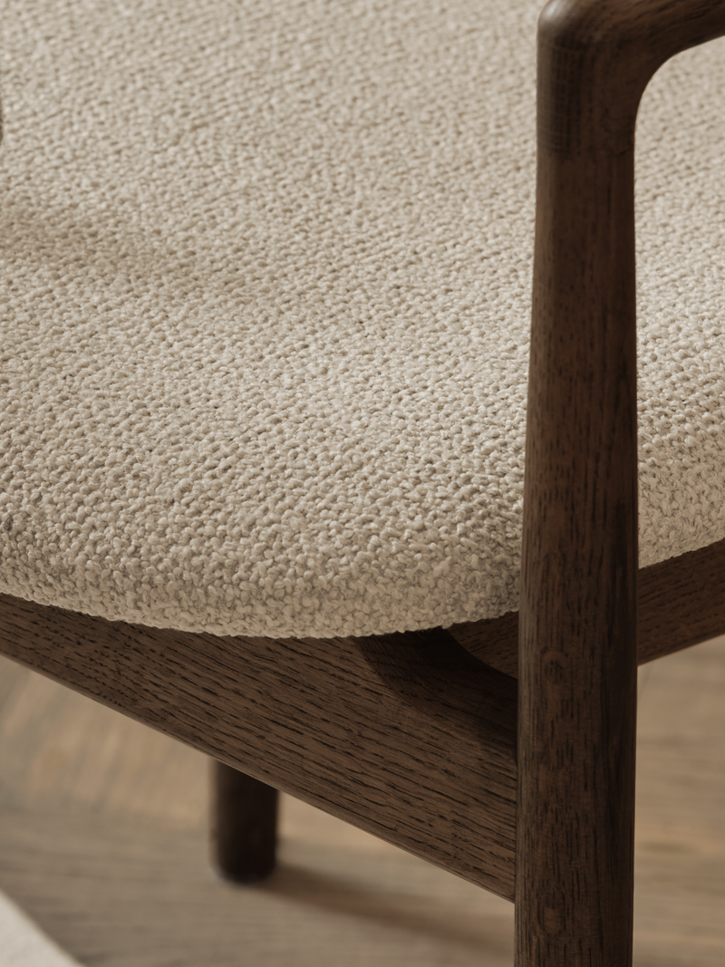Oak Frame Armchair-zoom-