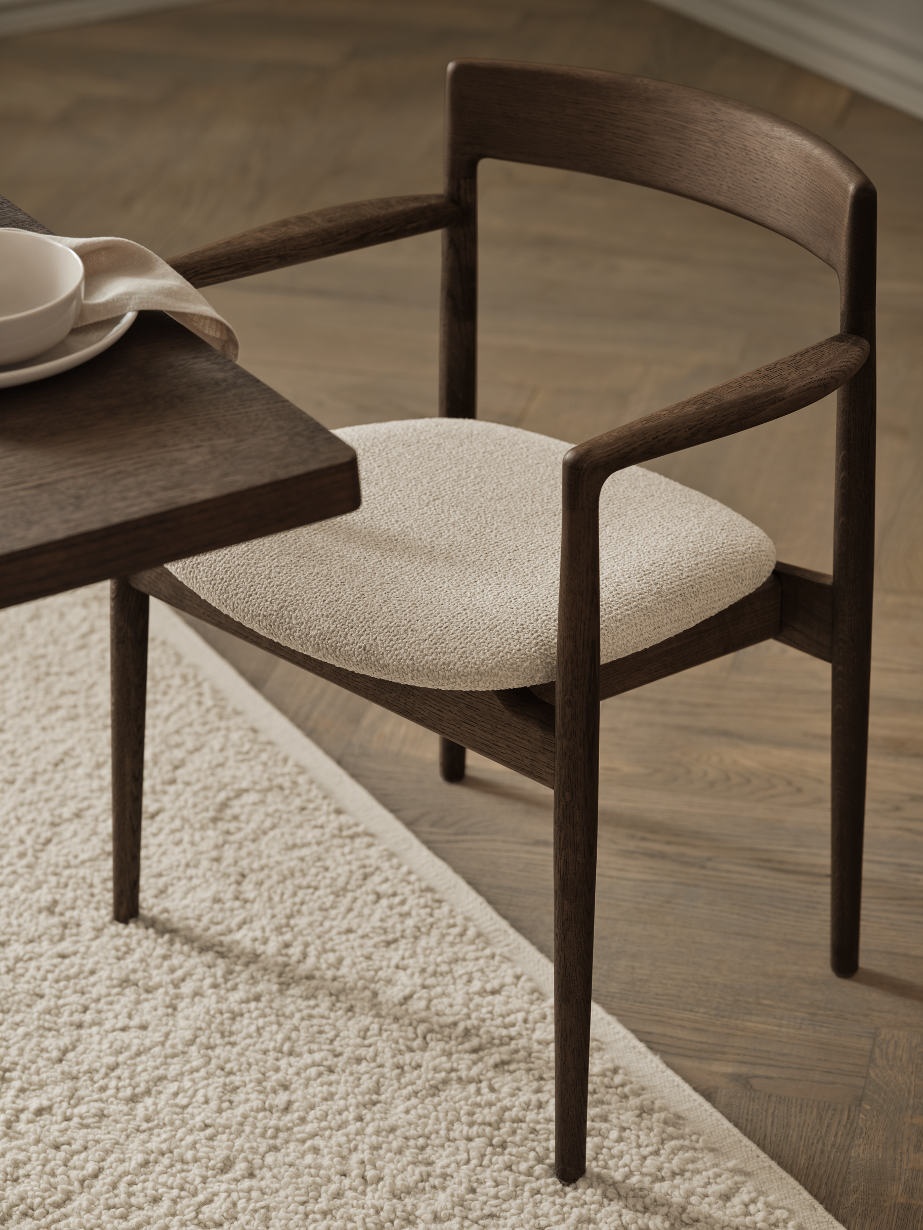 Oak Frame Armchair-zoom-11