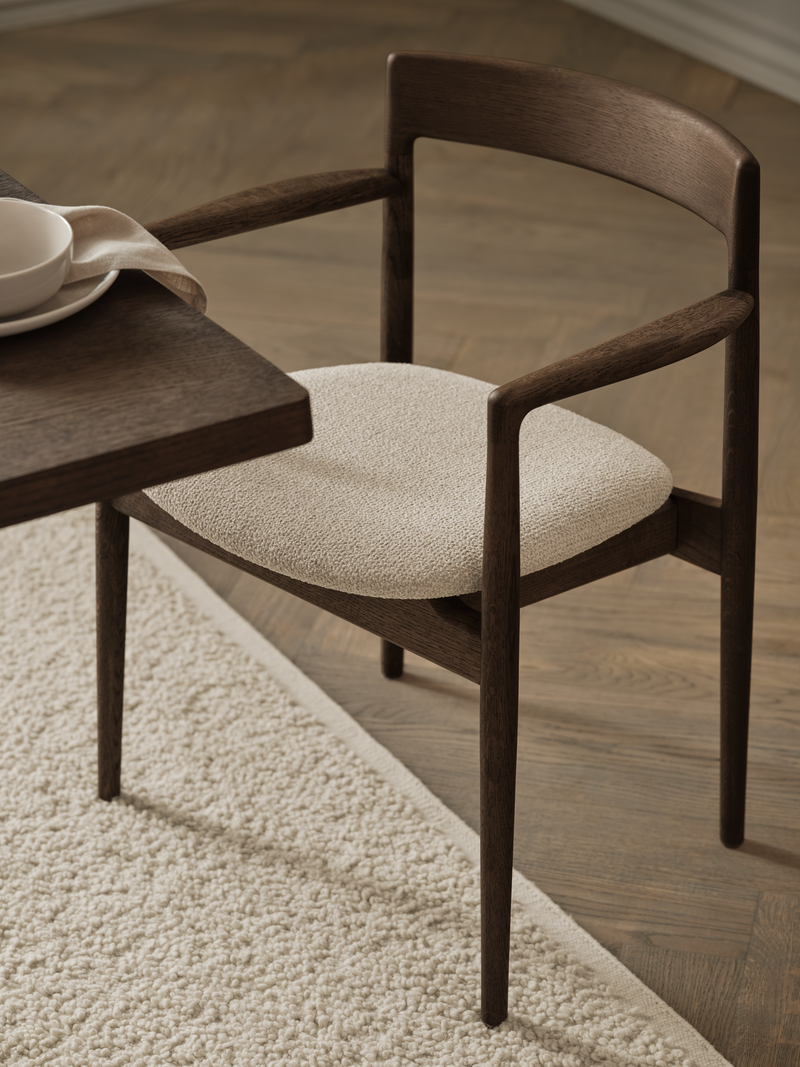 Oak Frame Armchair-zoom-