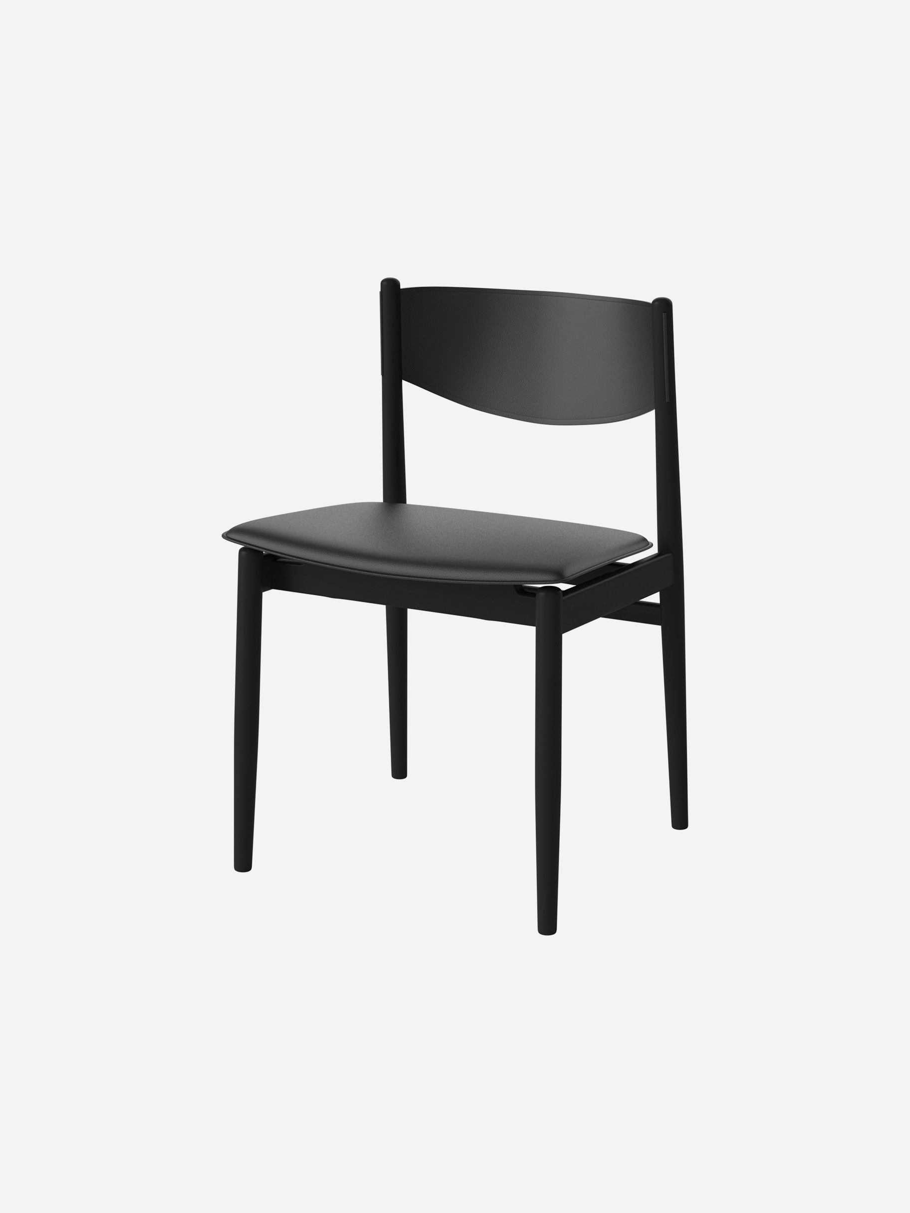 Classic Wooden Dining Chair-zoom-2