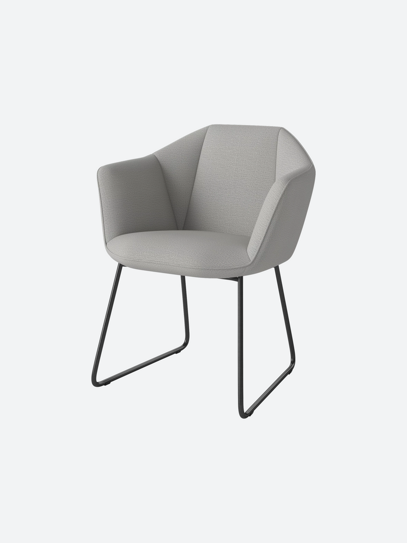 Upholstered Dining Armchair-zoom-