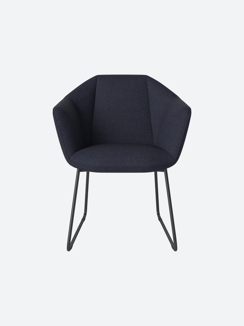 Upholstered Dining Armchair-zoom-
