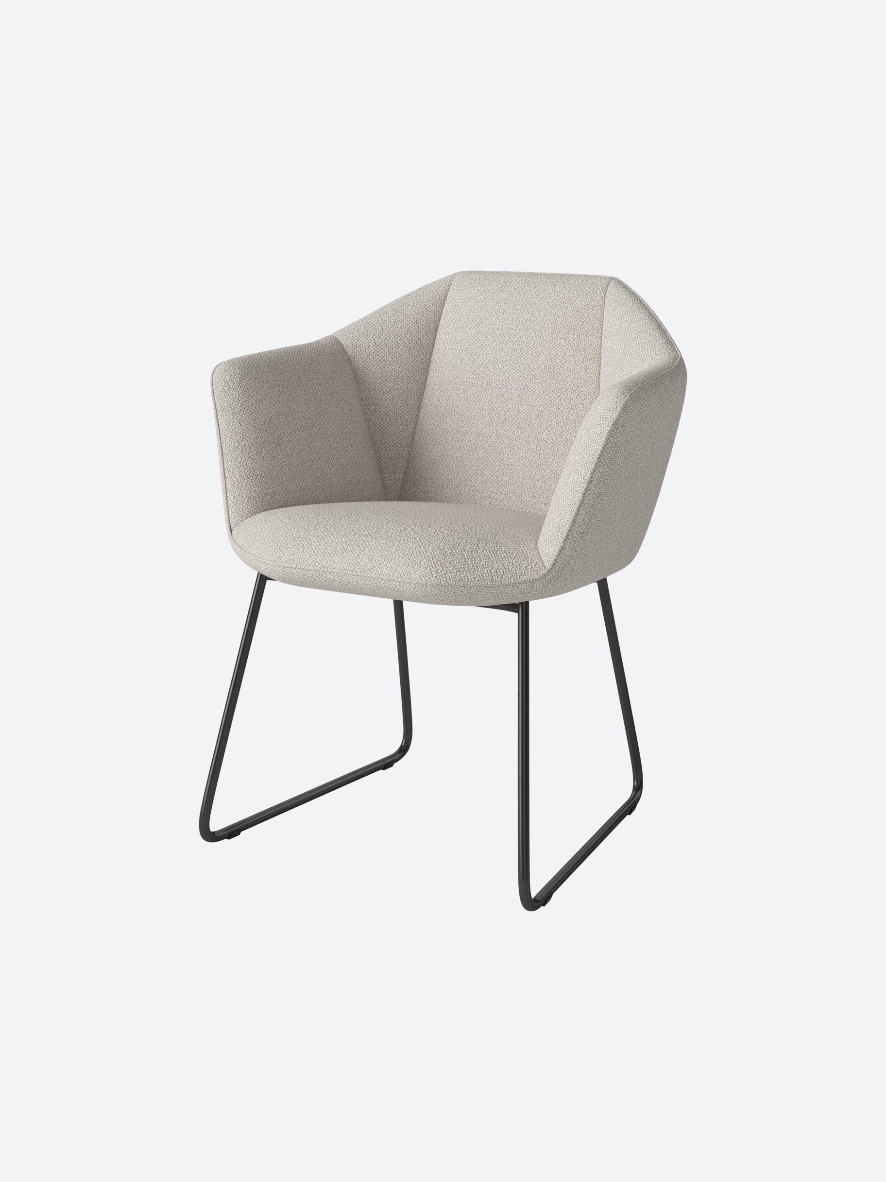Upholstered Dining Armchair-7