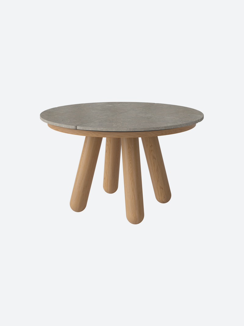Core Stone Top Dining Table-zoom-