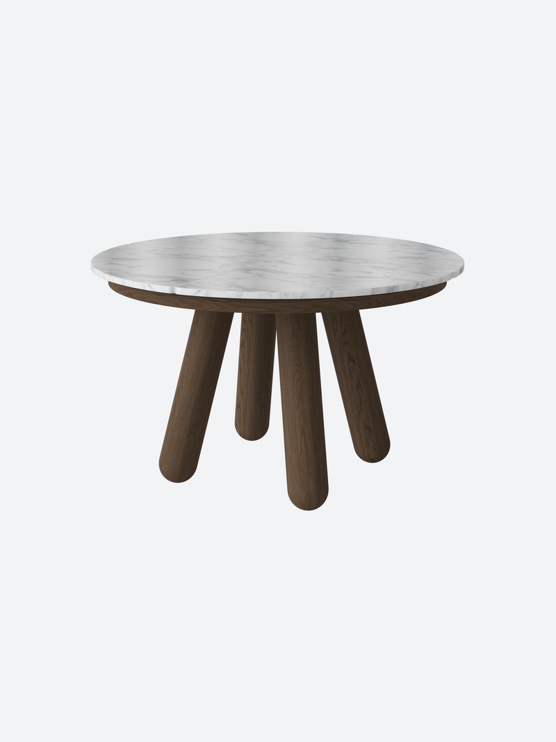 Core Stone Top Dining Table-zoom-