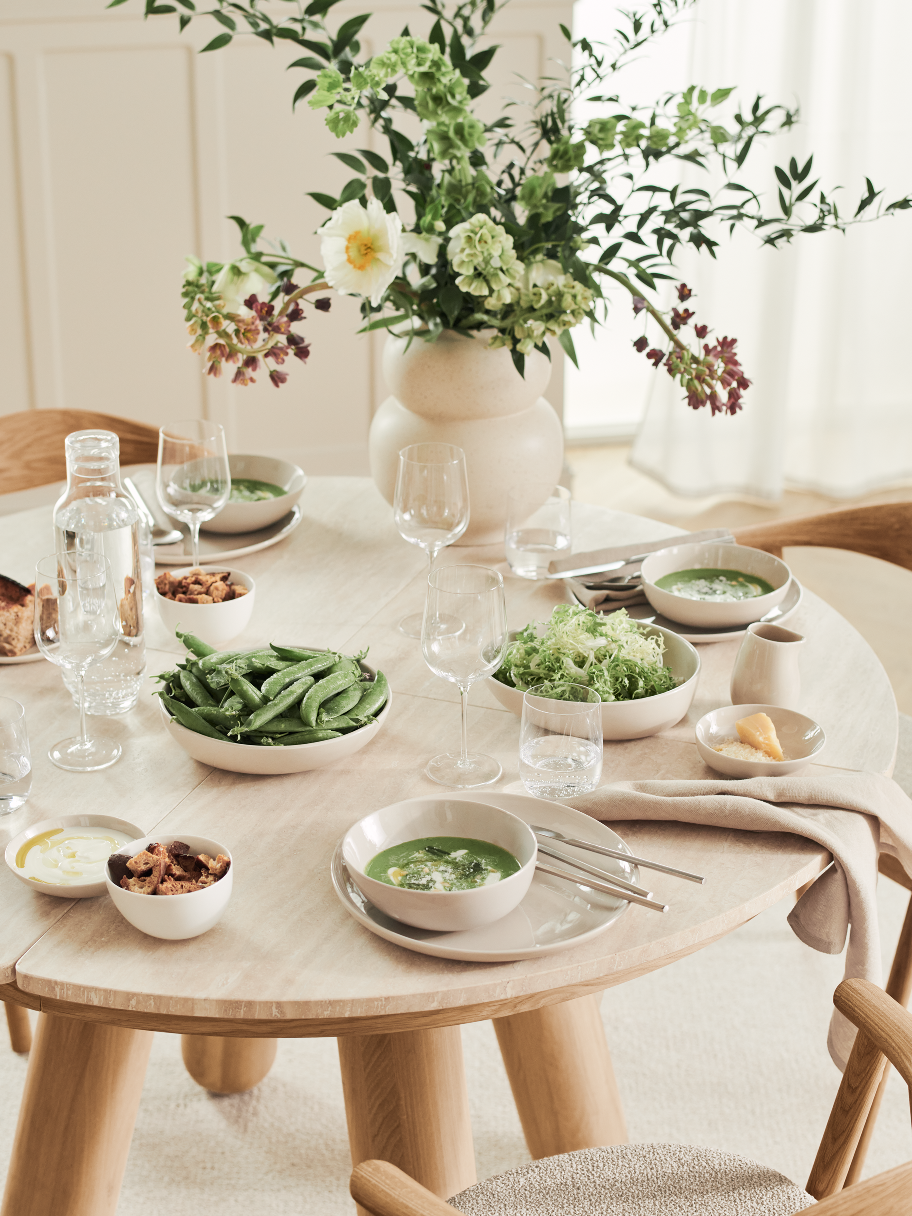 Core Stone Top Dining Table-zoom-7