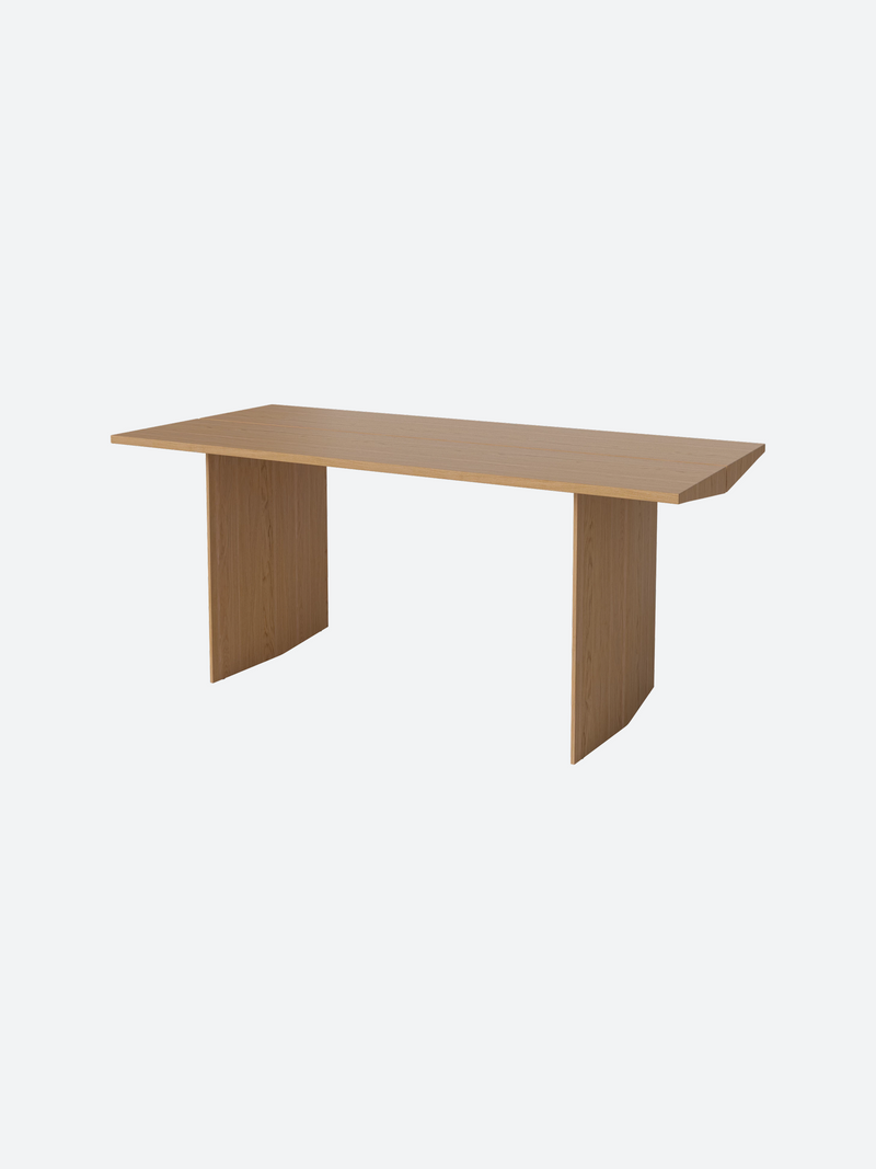 Plane Rectangular Dining Table-zoom-