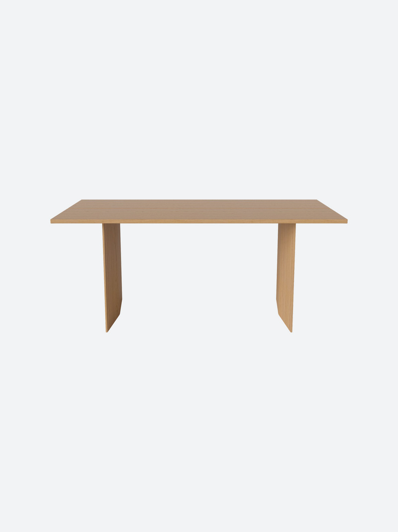 Plane Rectangular Dining Table-zoom-