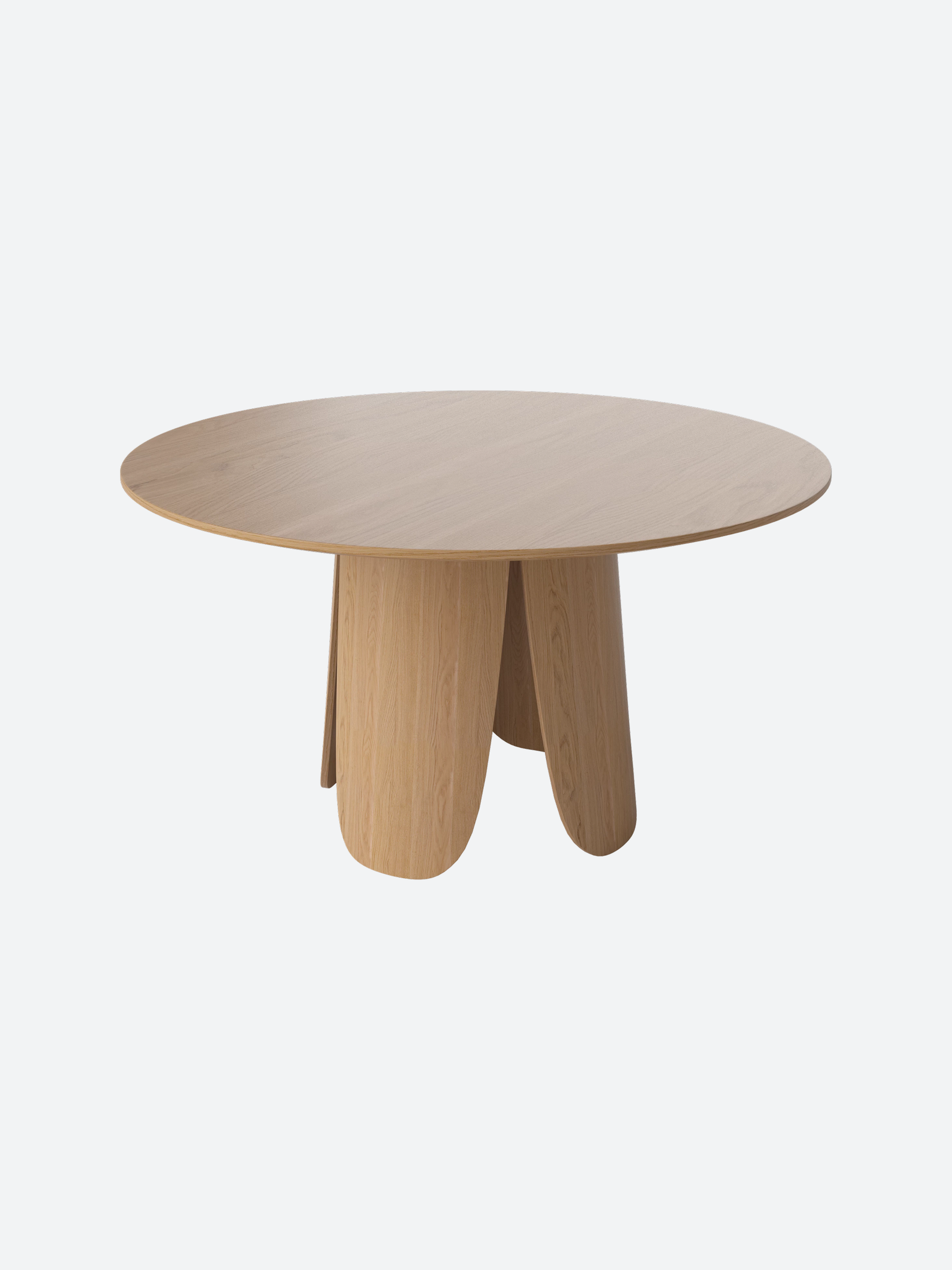 Petal Base Round Dining Table
