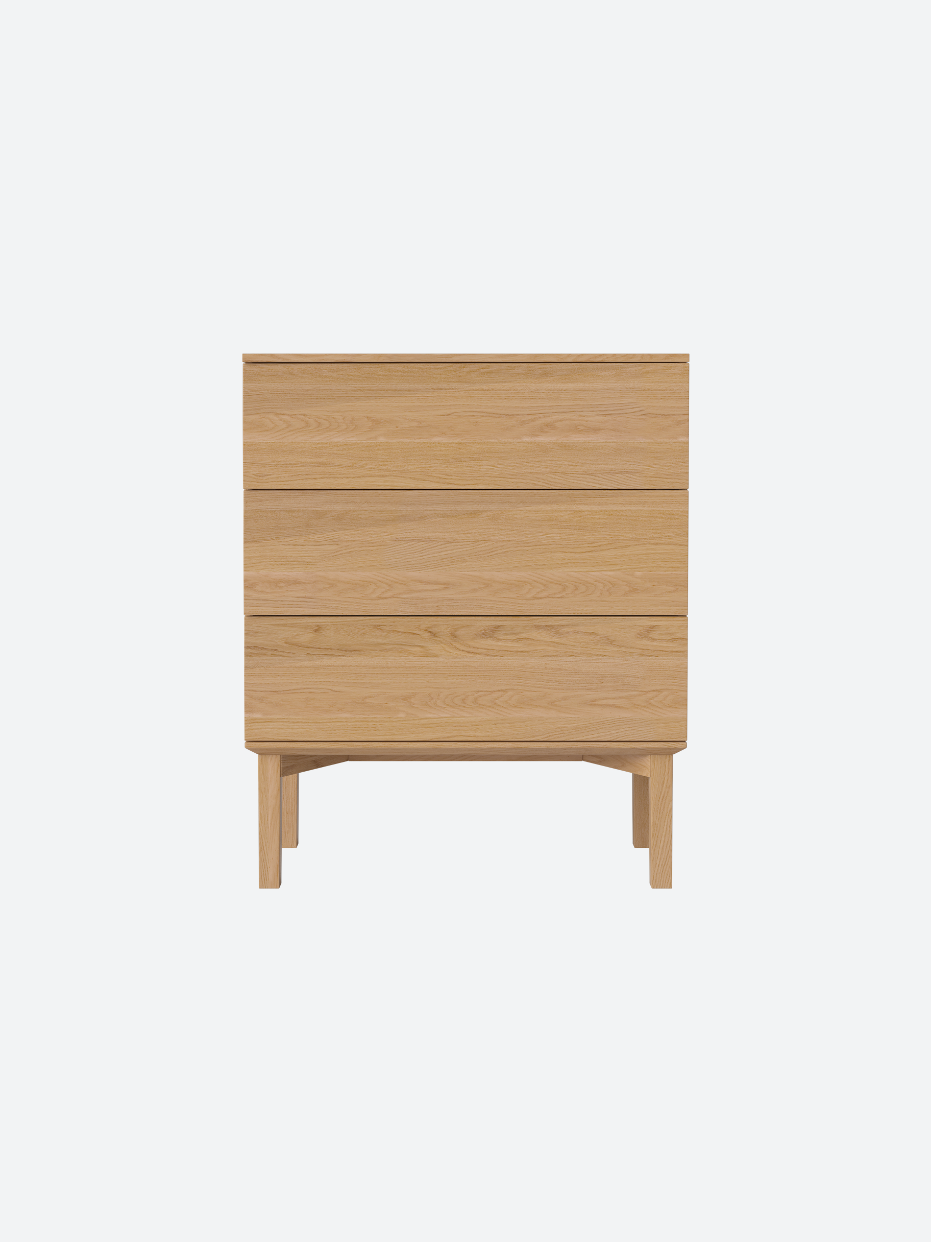 Three-Drawer Dresser-zoom-1