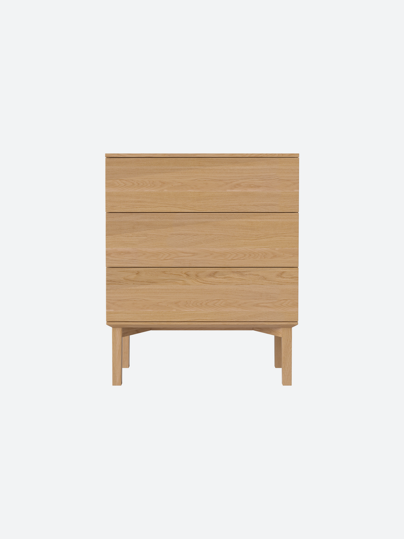 Three-Drawer Dresser-zoom-