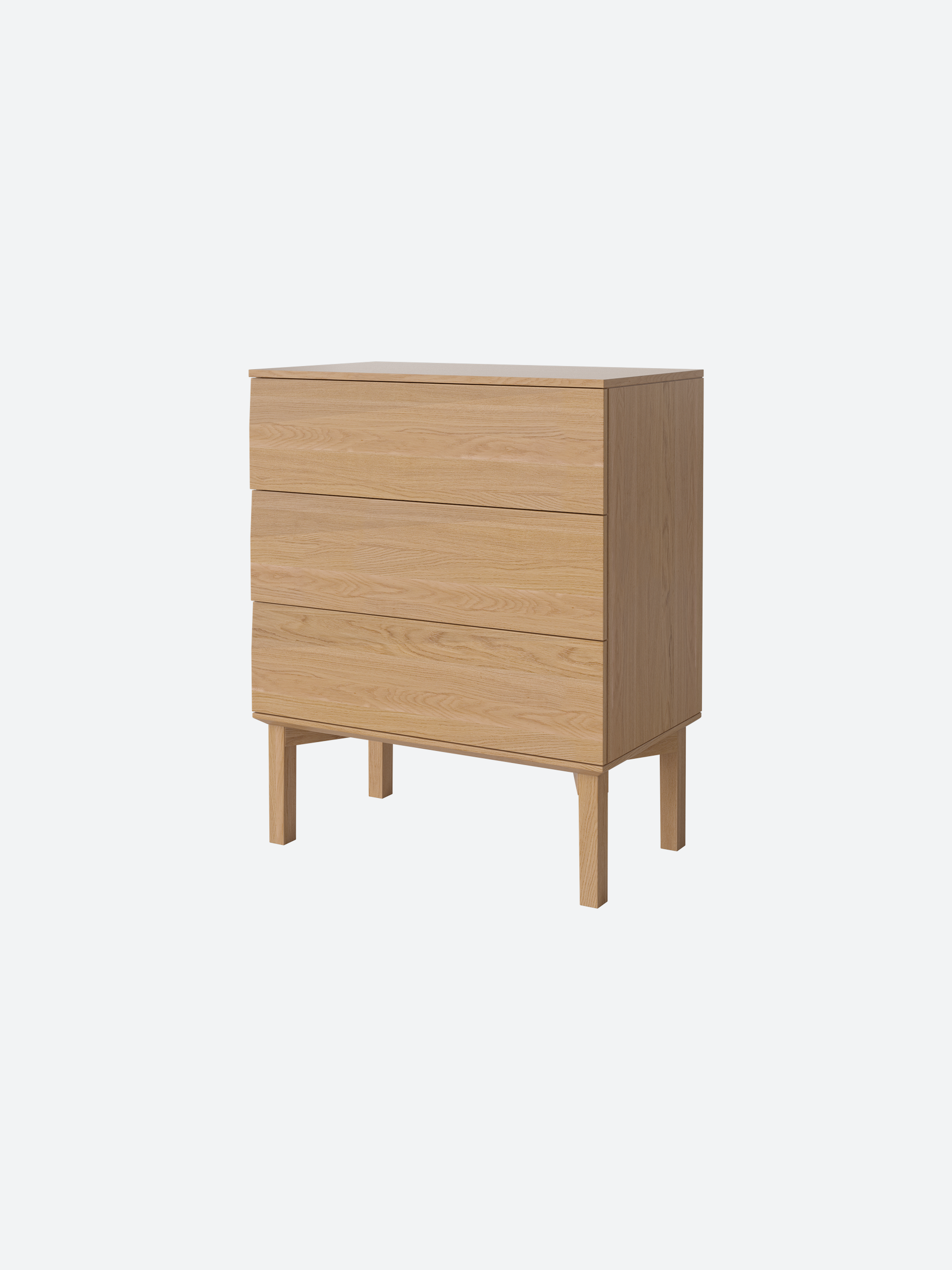 Three-Drawer Dresser-2