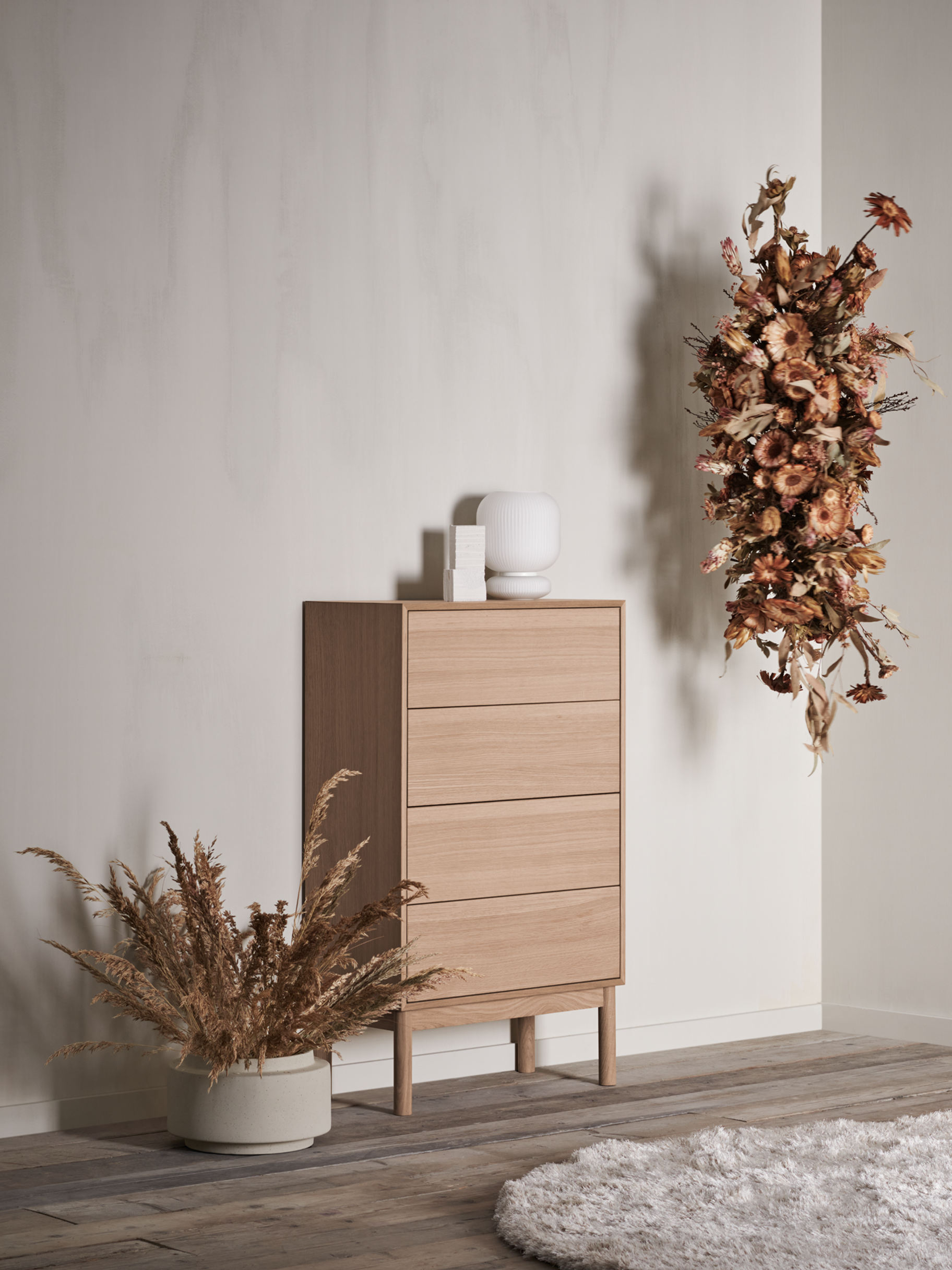 Three-Drawer Dresser-5