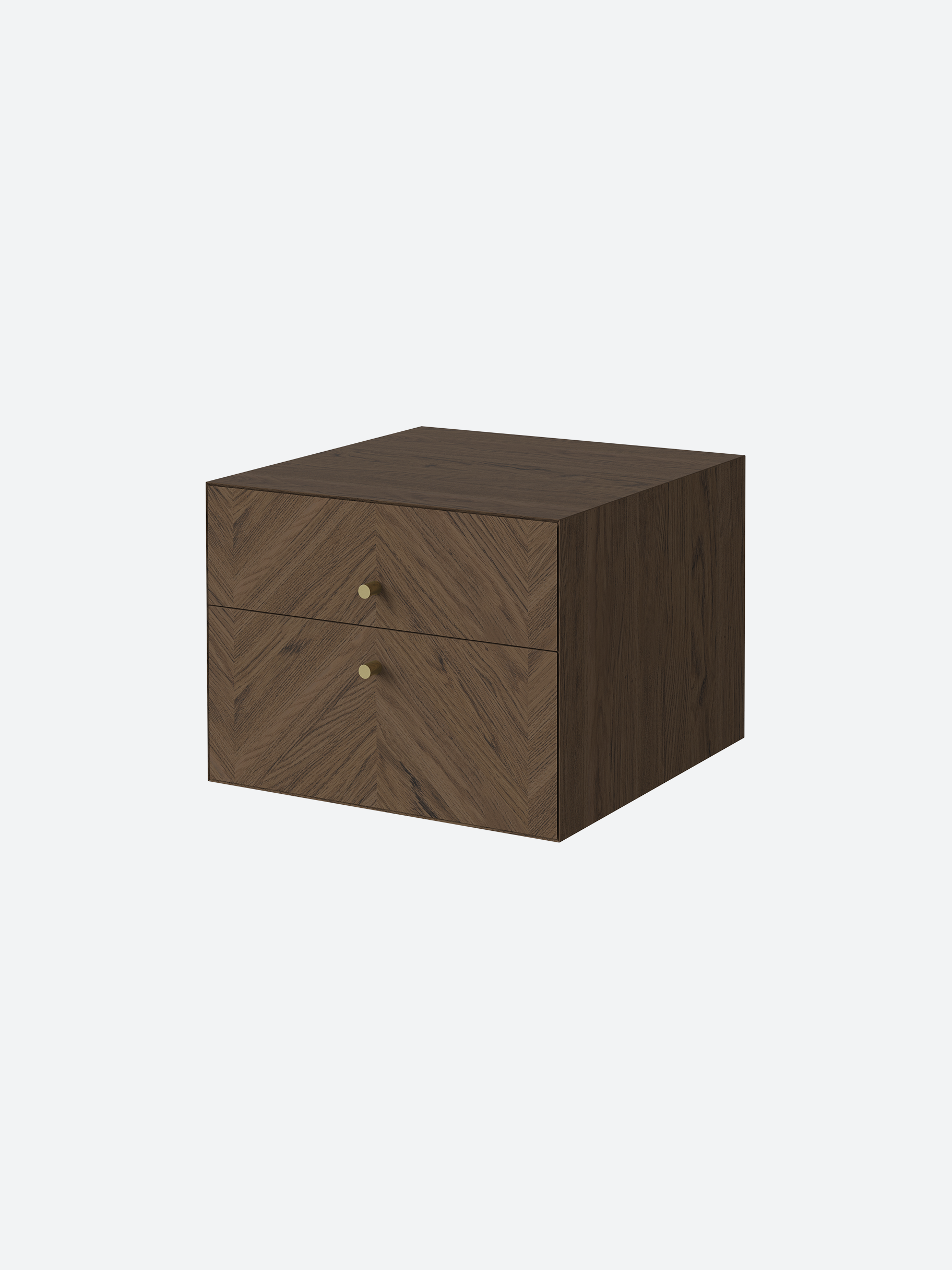 Chevron Nightstand with Drawers-zoom-3