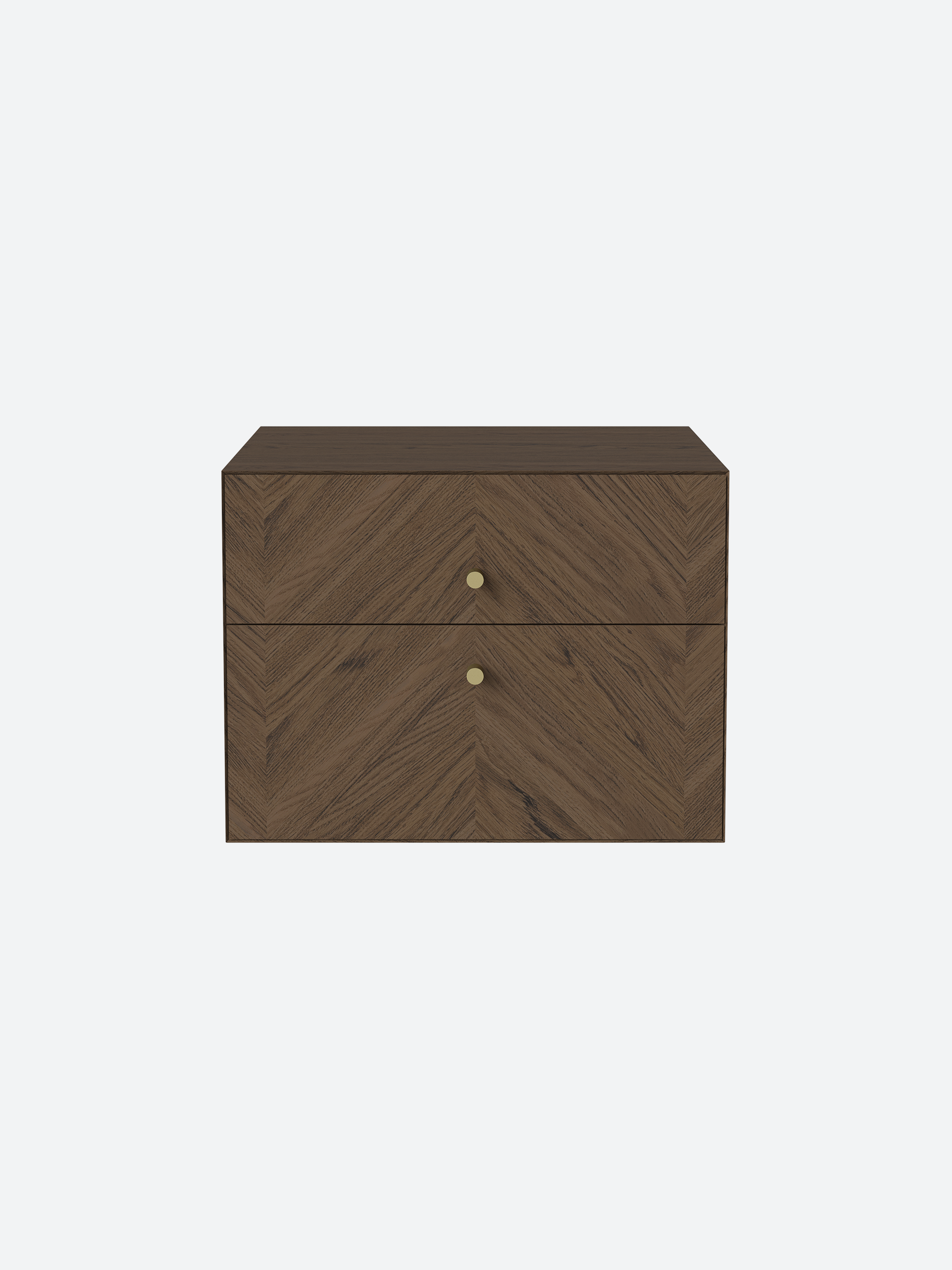 Chevron Nightstand with Drawers-zoom-4