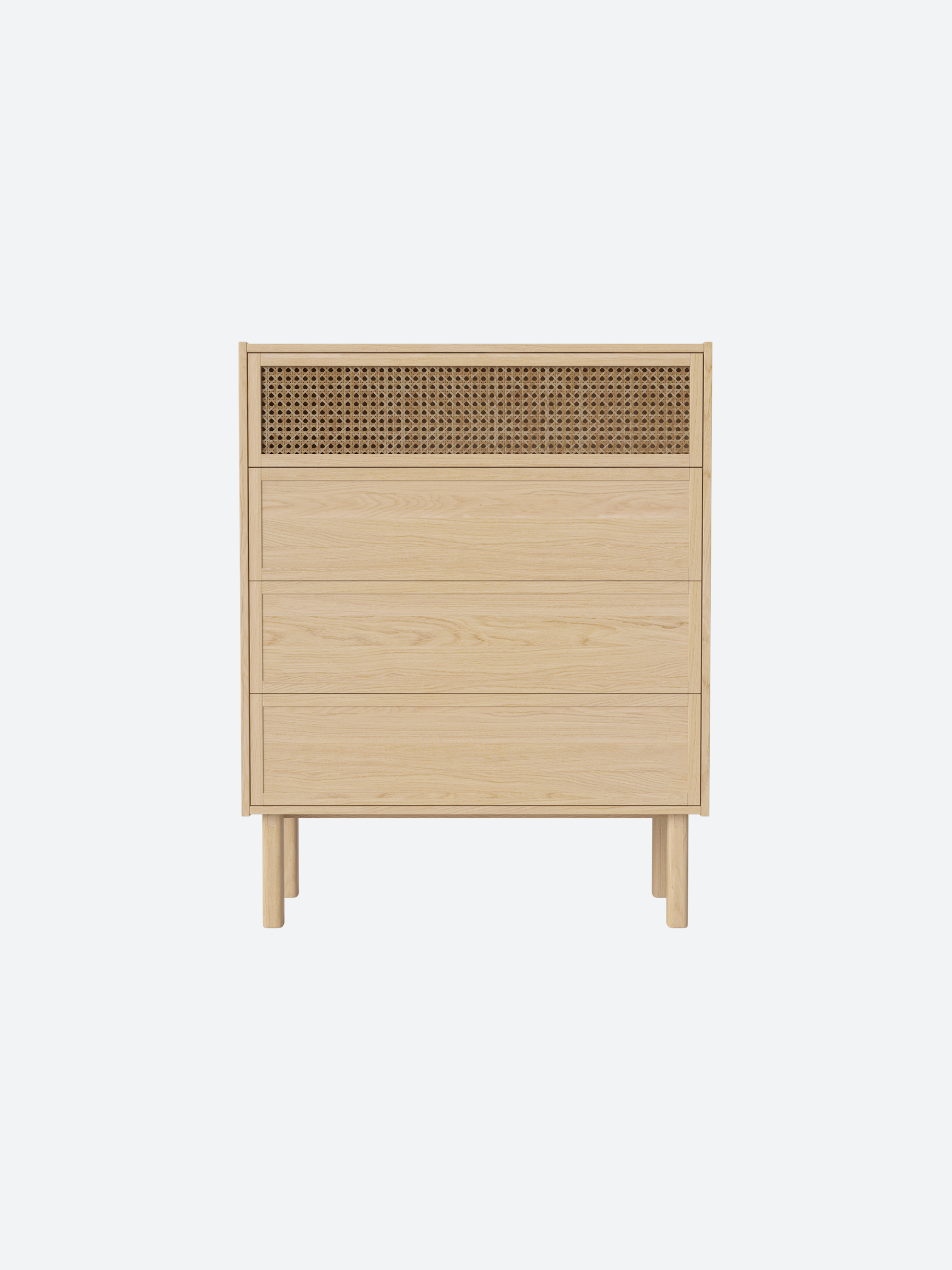 Cane Accent Dresser-zoom-1