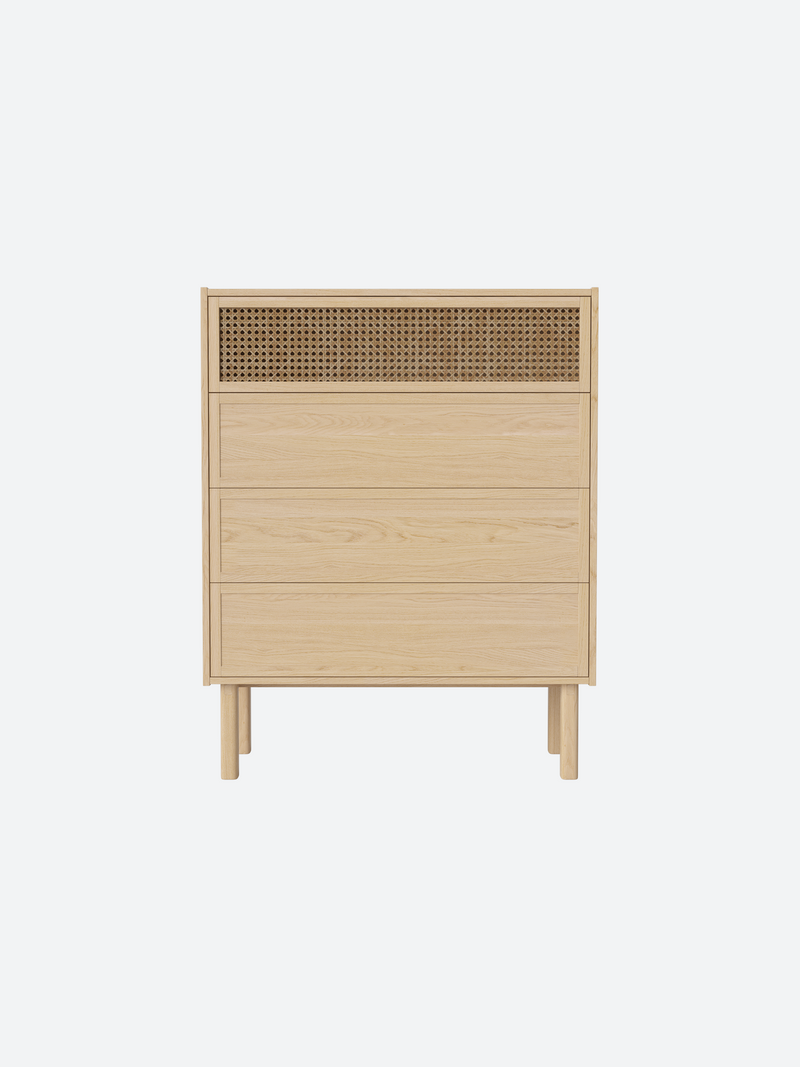 Cane Accent Dresser-zoom-