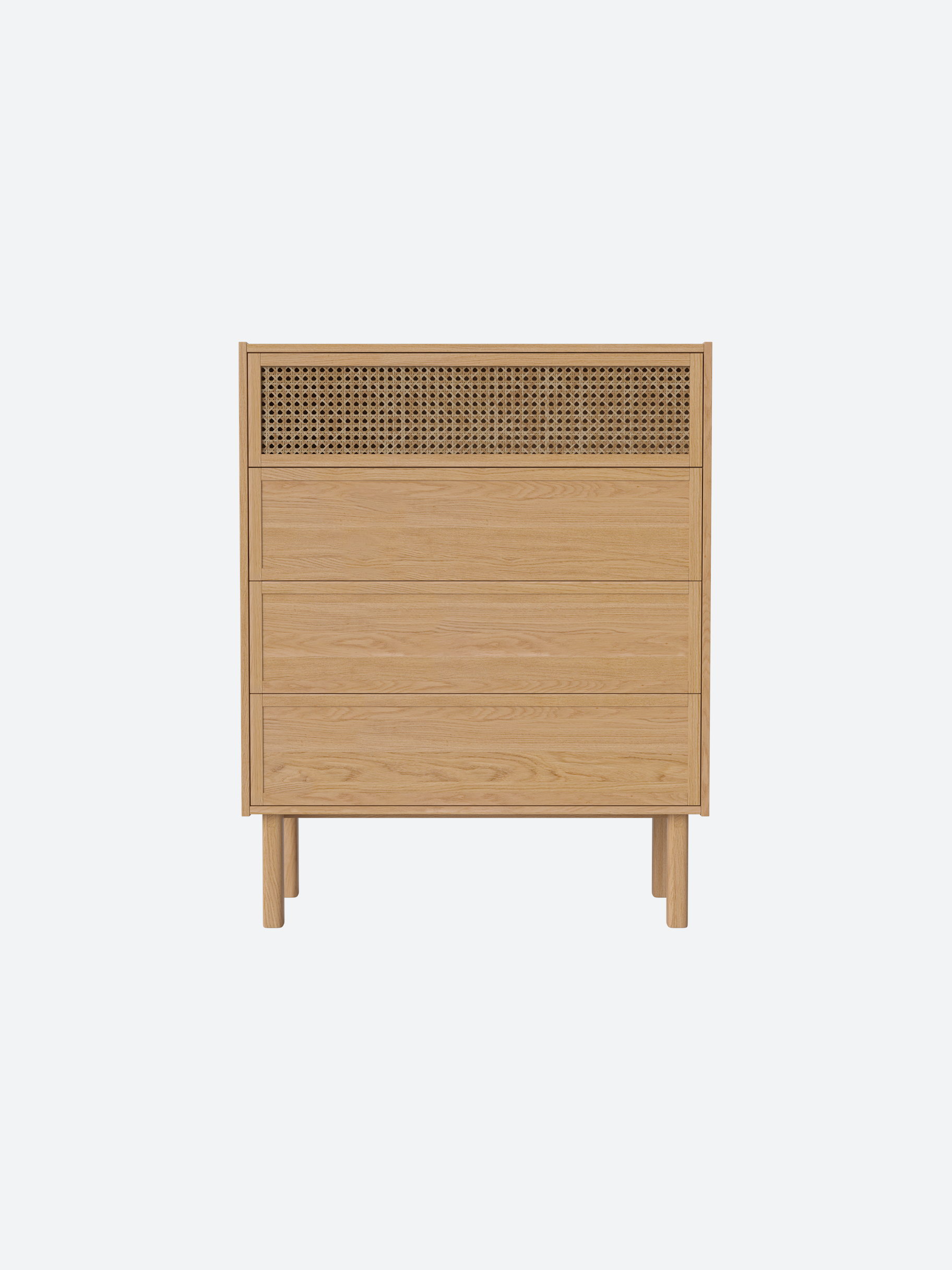 Cane Accent Dresser-zoom-3