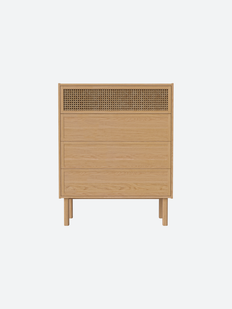 Cane Accent Dresser-zoom-