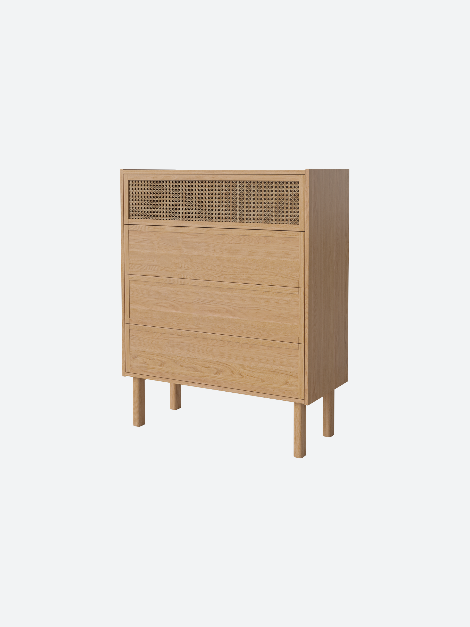 Cane Accent Dresser-zoom-4