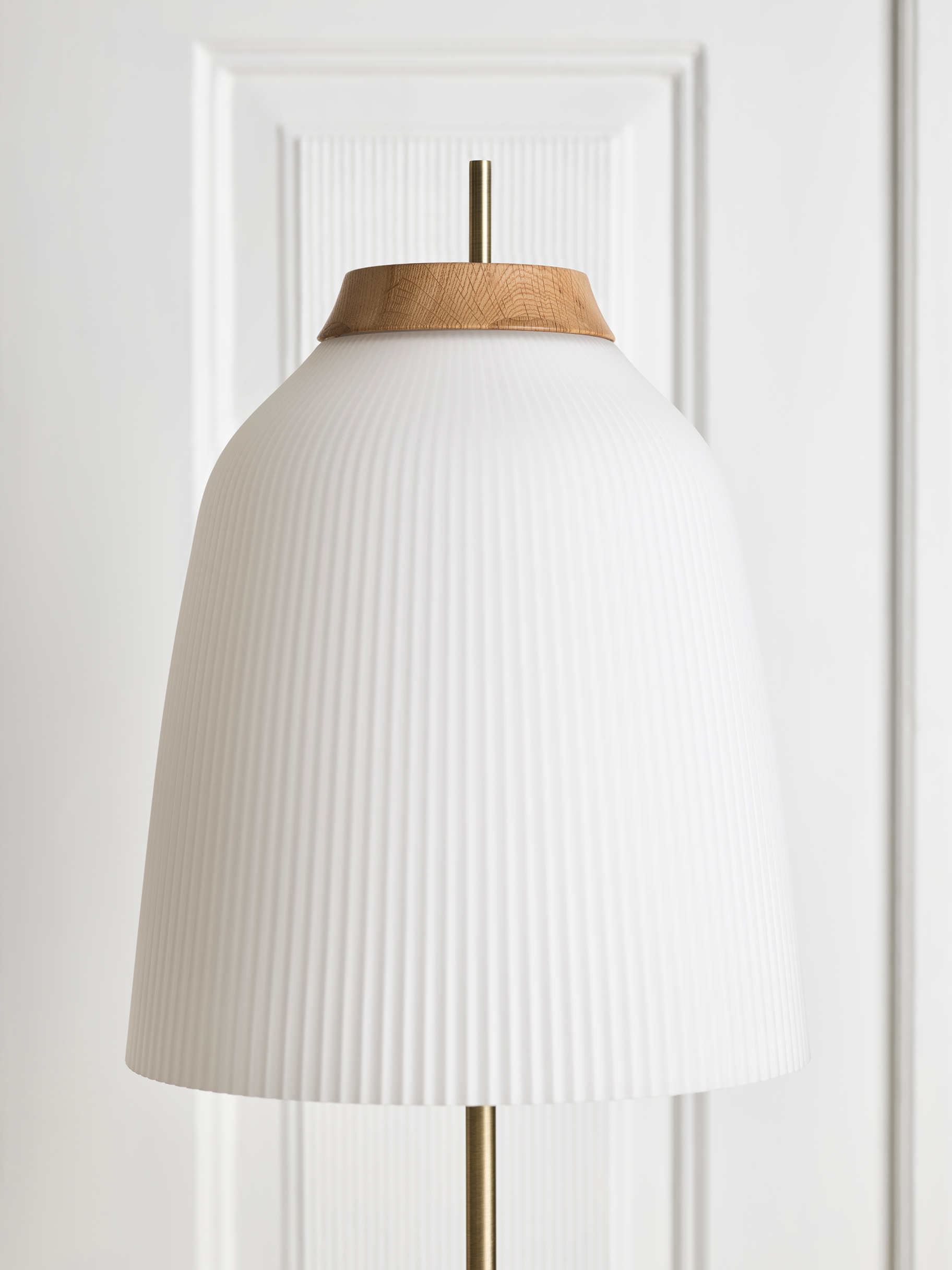 Pleated Shade Floor Lamp-3