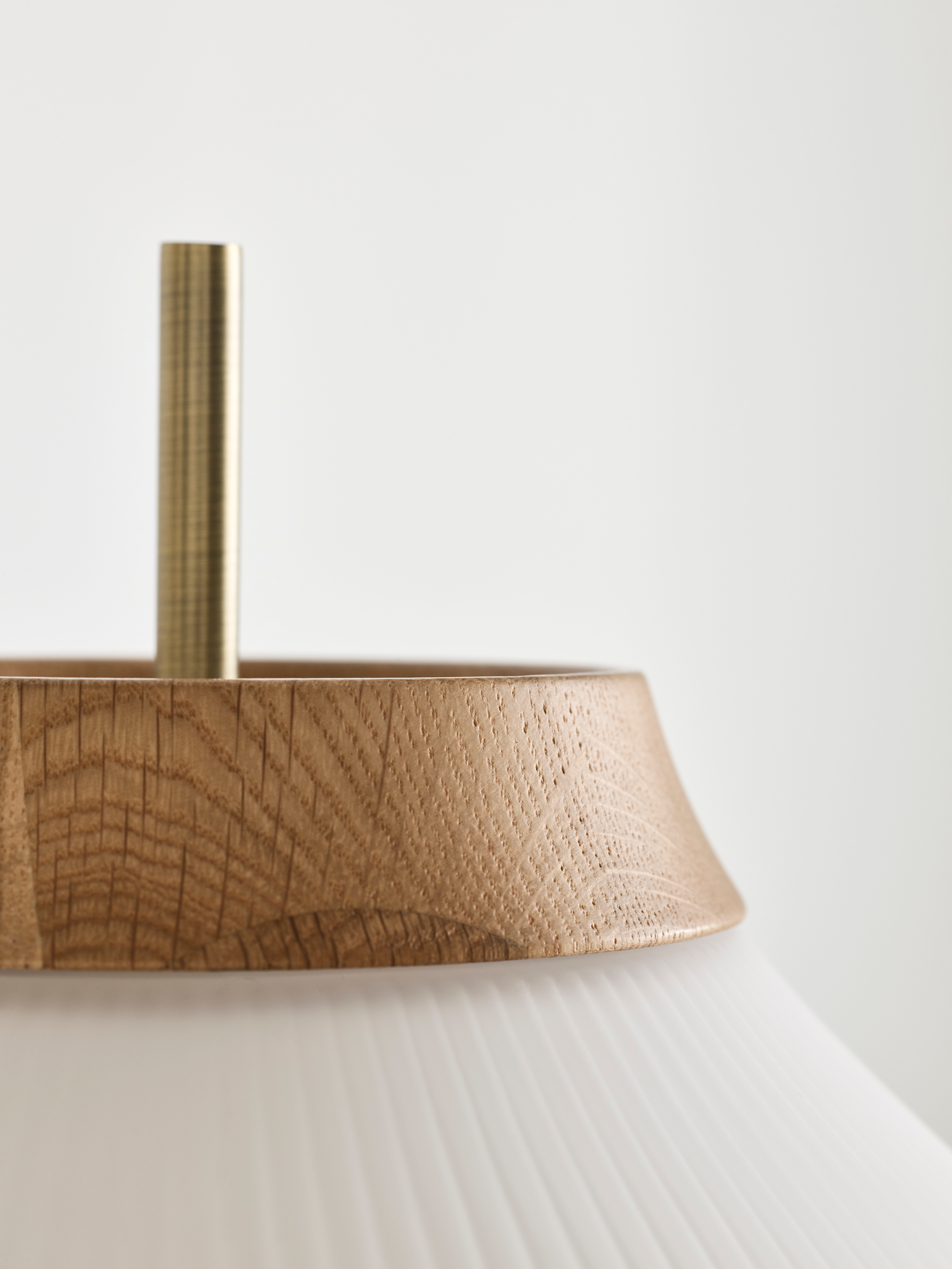 Pleated Shade Floor Lamp-4
