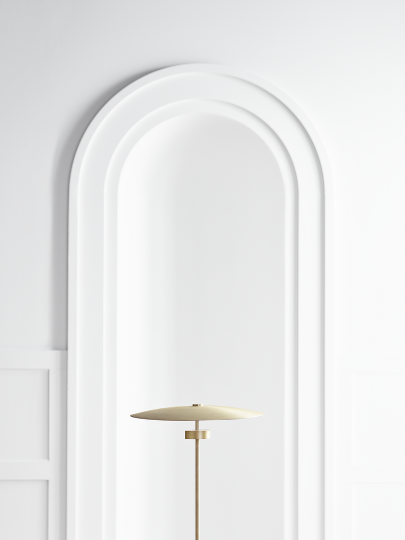 Minimalist LED Floor Lamp-zoom-