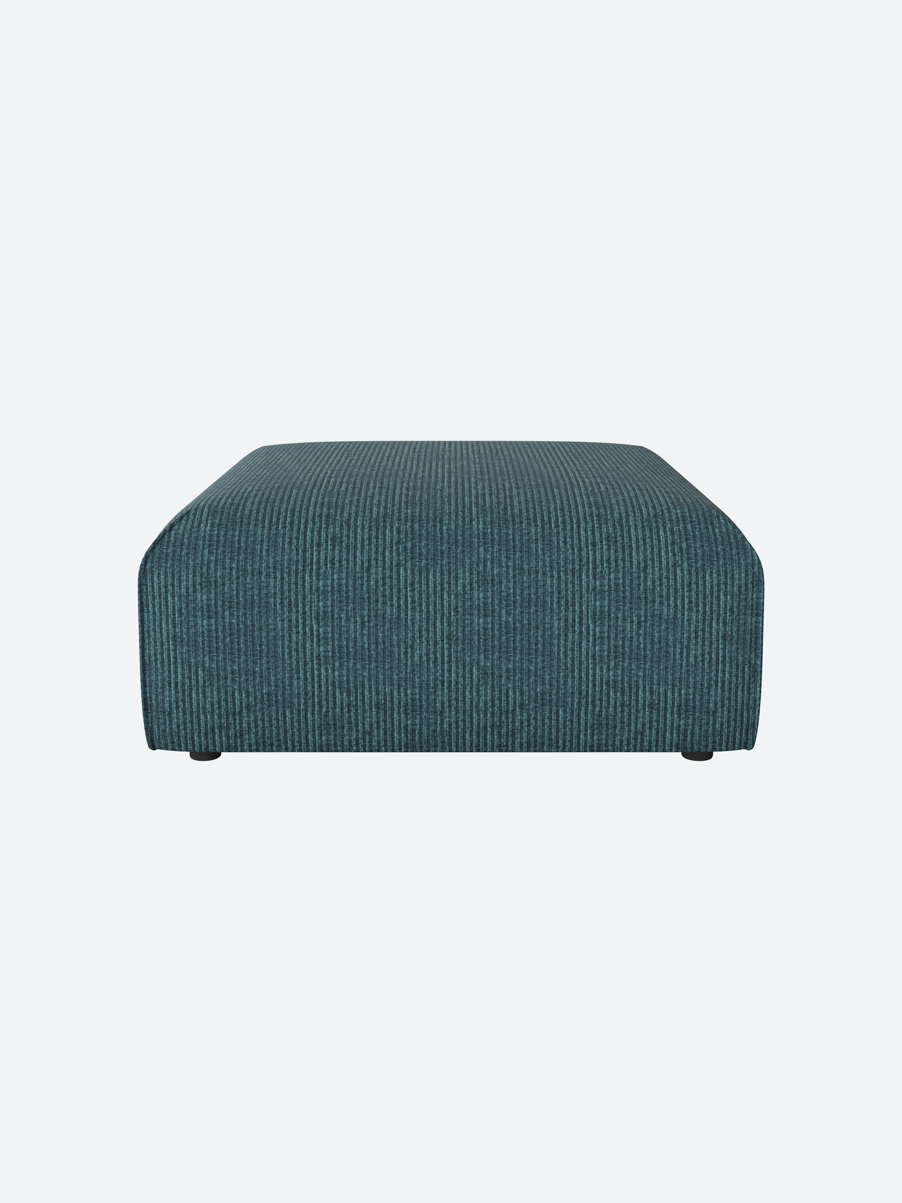Square Low Pouf