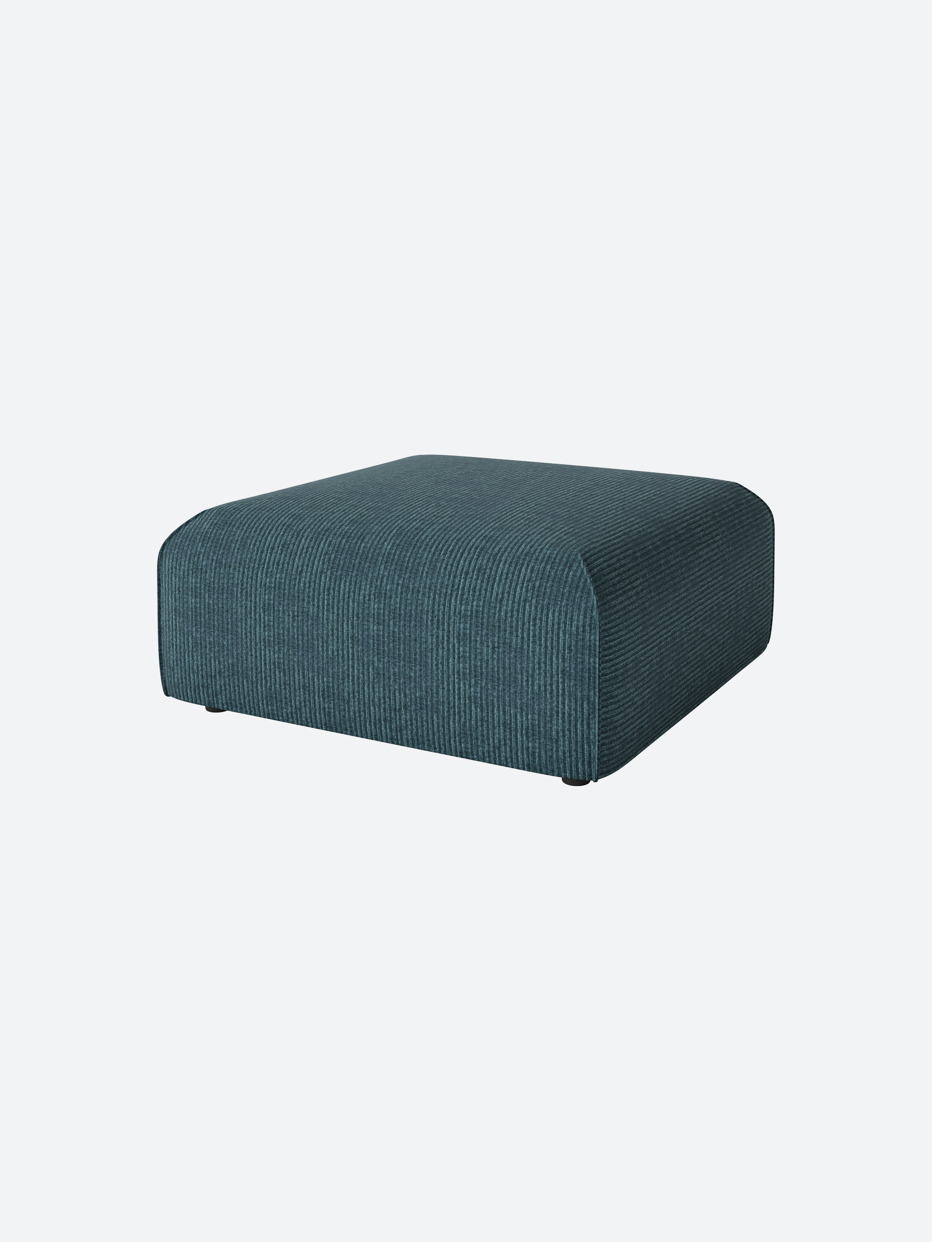 Square Low Pouf