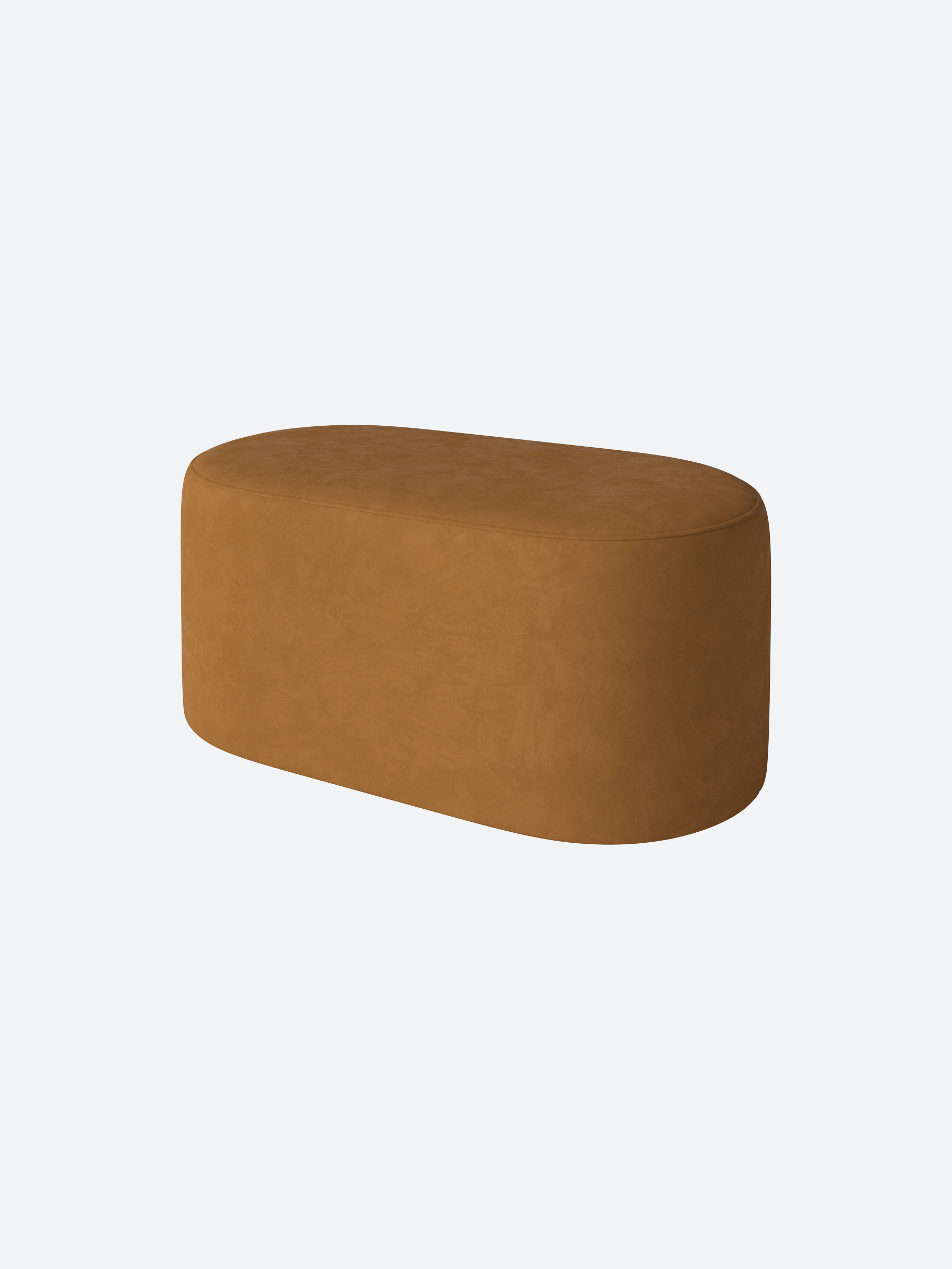 Oval Lounge Pouf-3