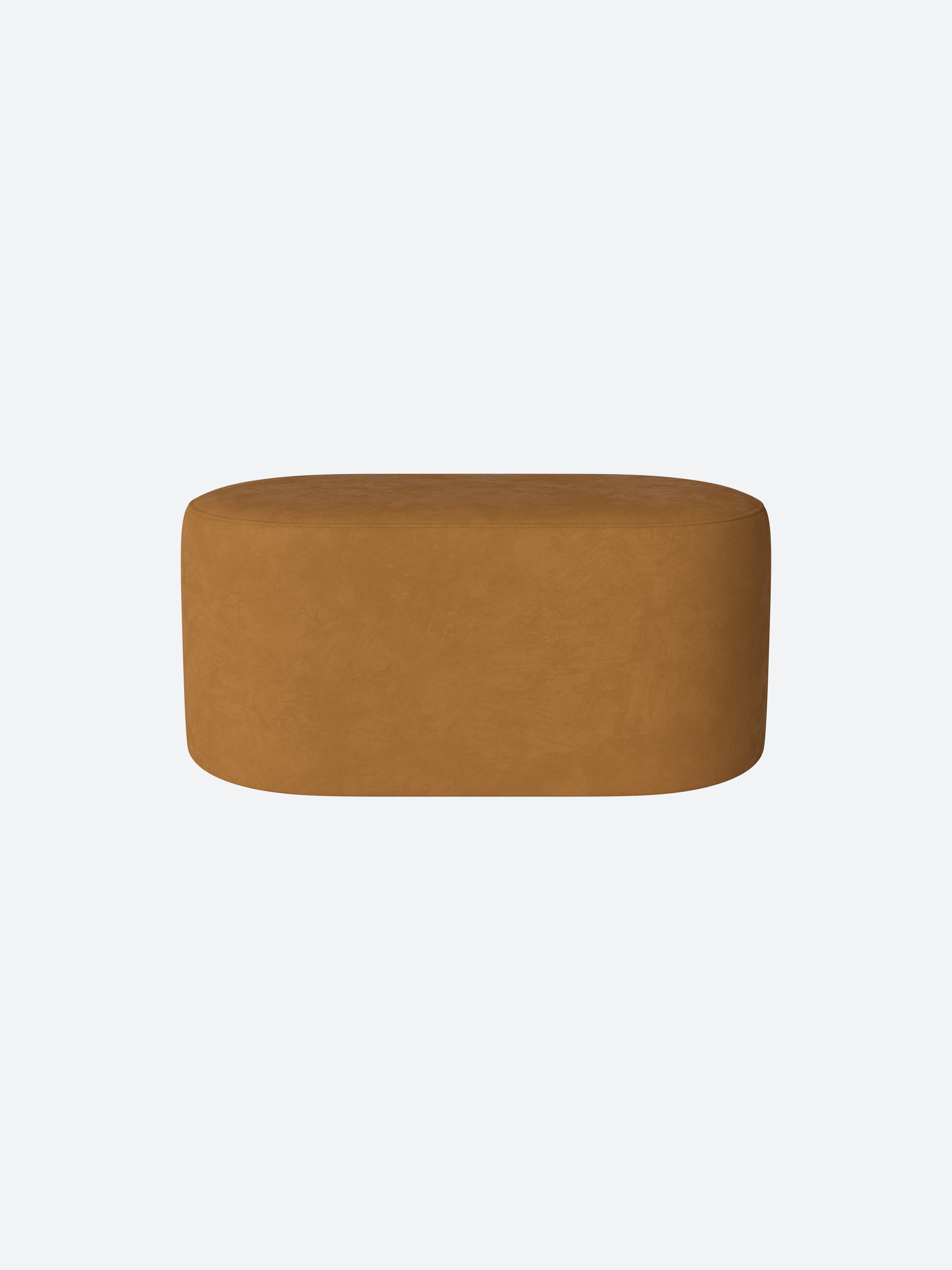 Oval Lounge Pouf-4