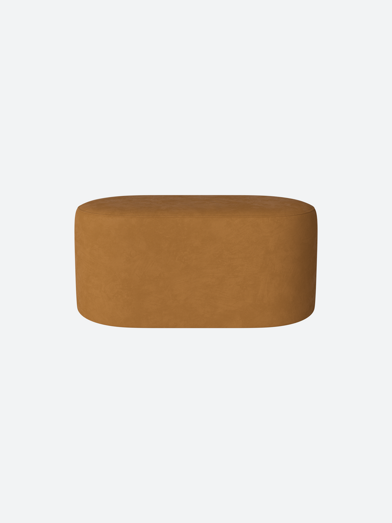 Oval Lounge Pouf-zoom-