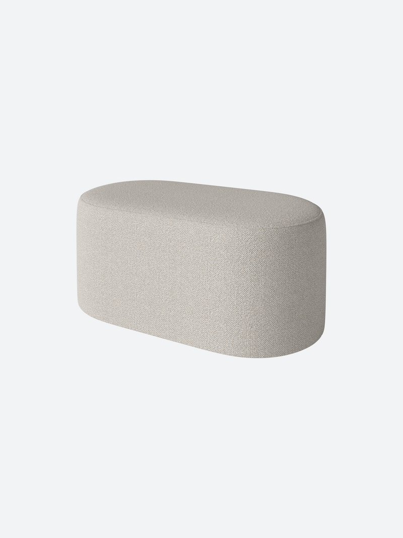 Oval Lounge Pouf-zoom-