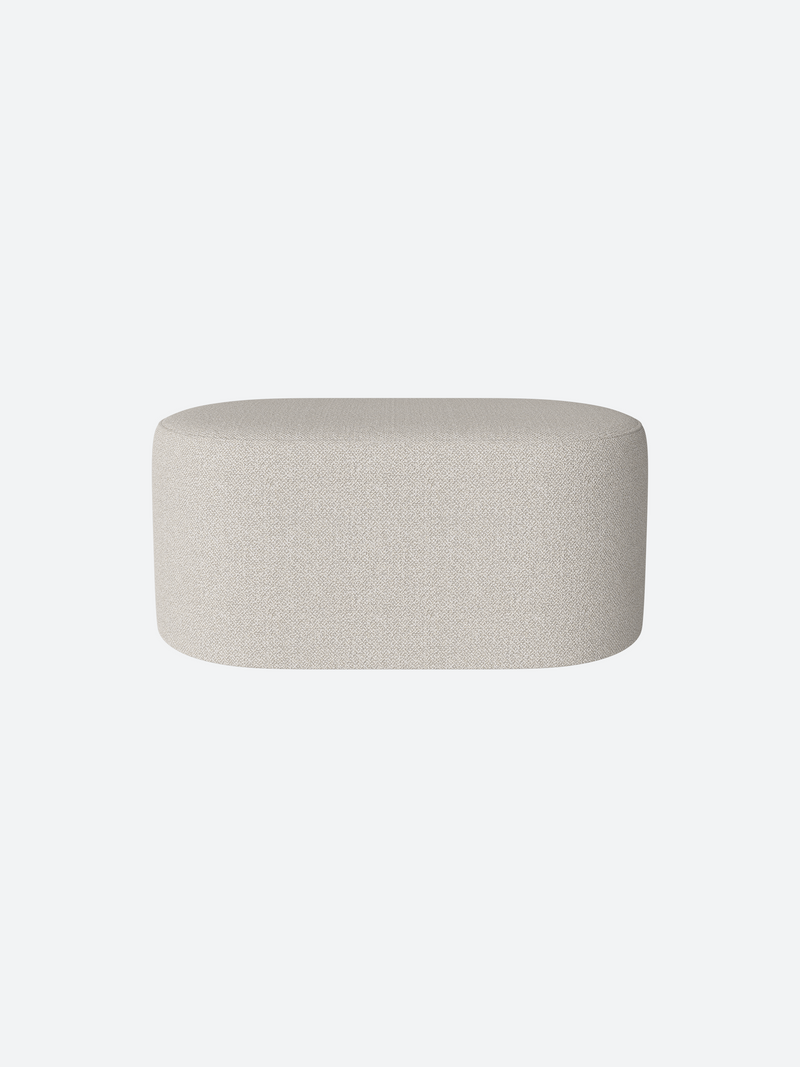 Oval Lounge Pouf-zoom-