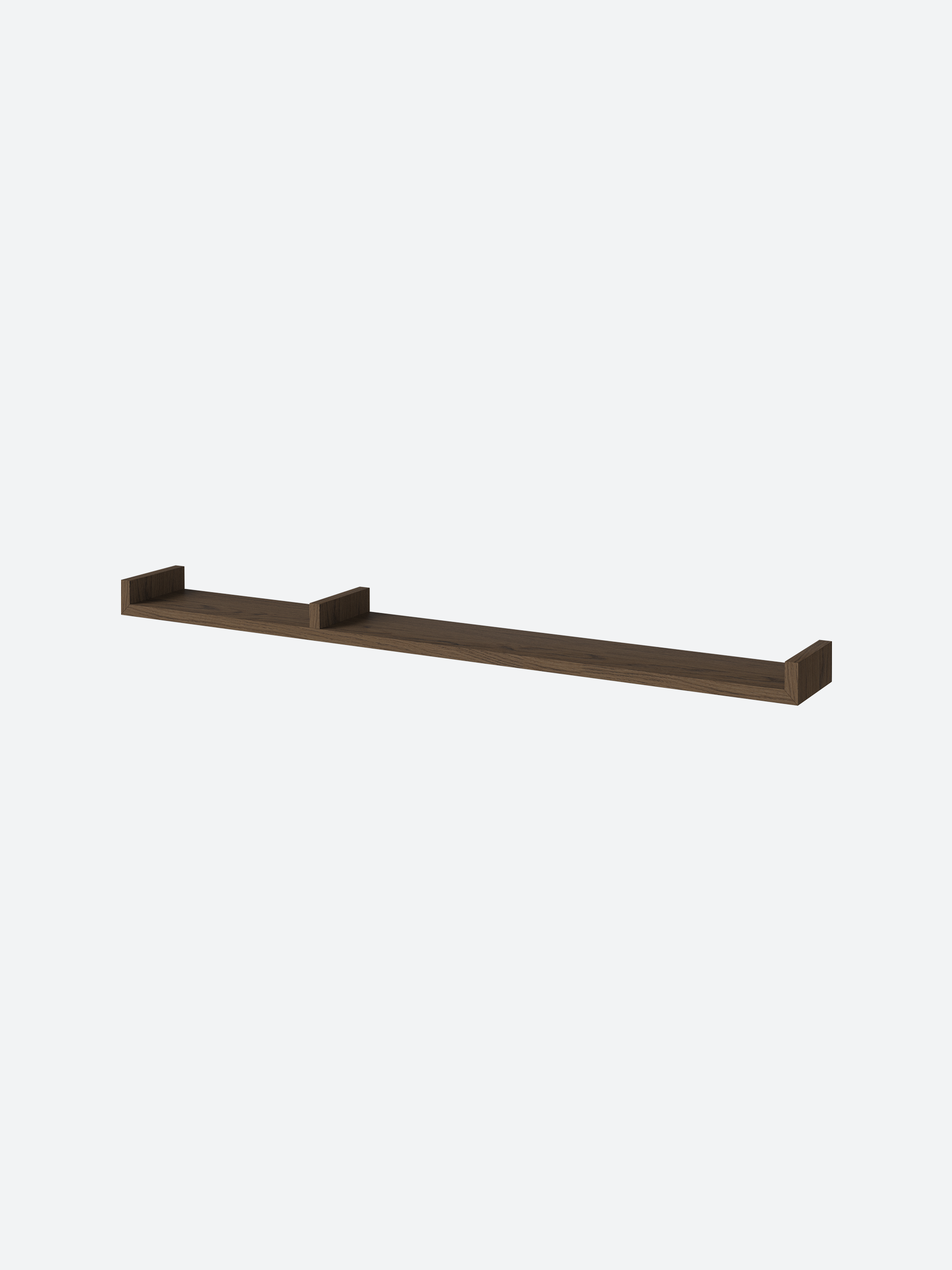 Double Section Wall Shelf
