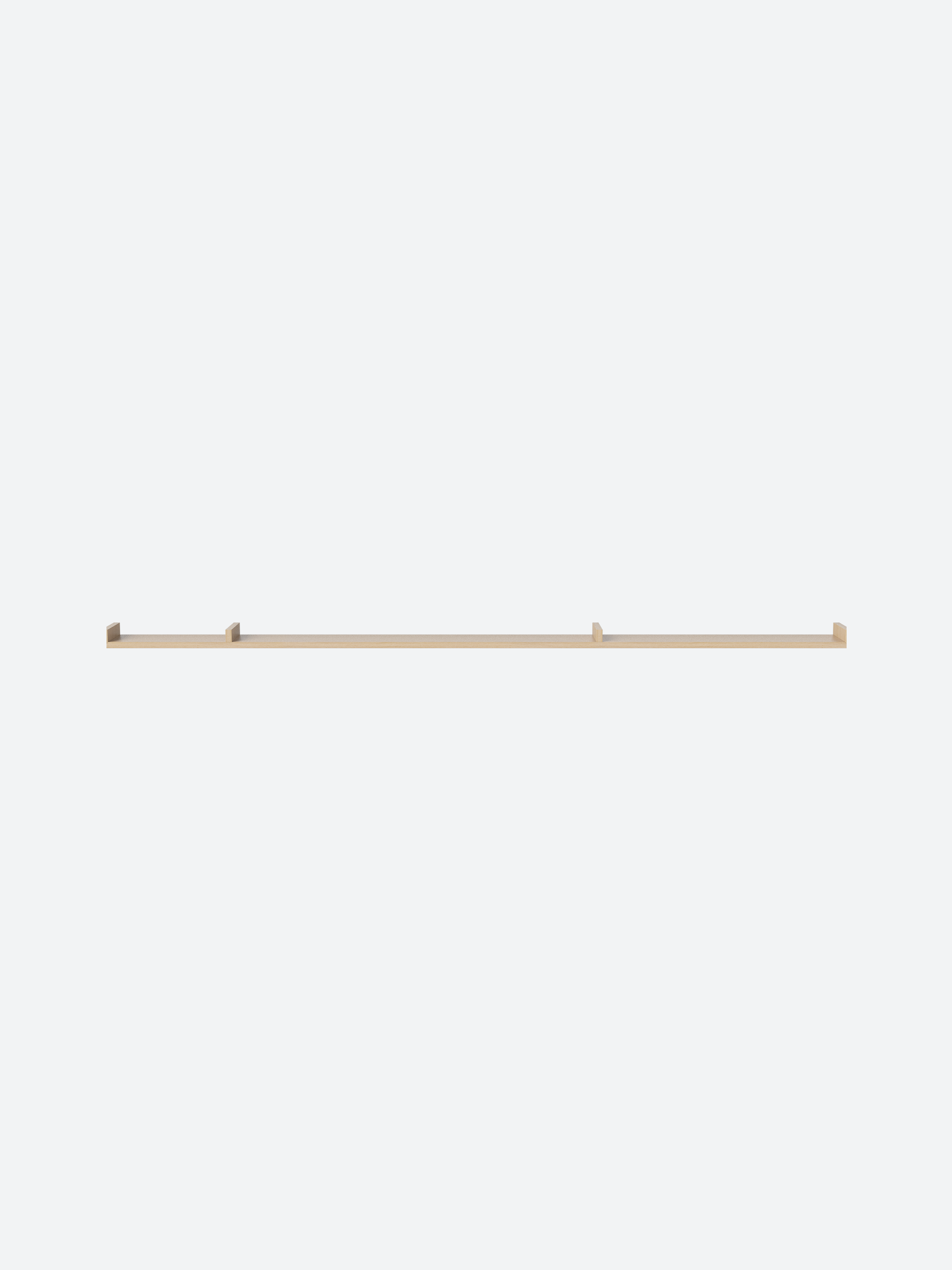 Triple Section Wall Shelf-1