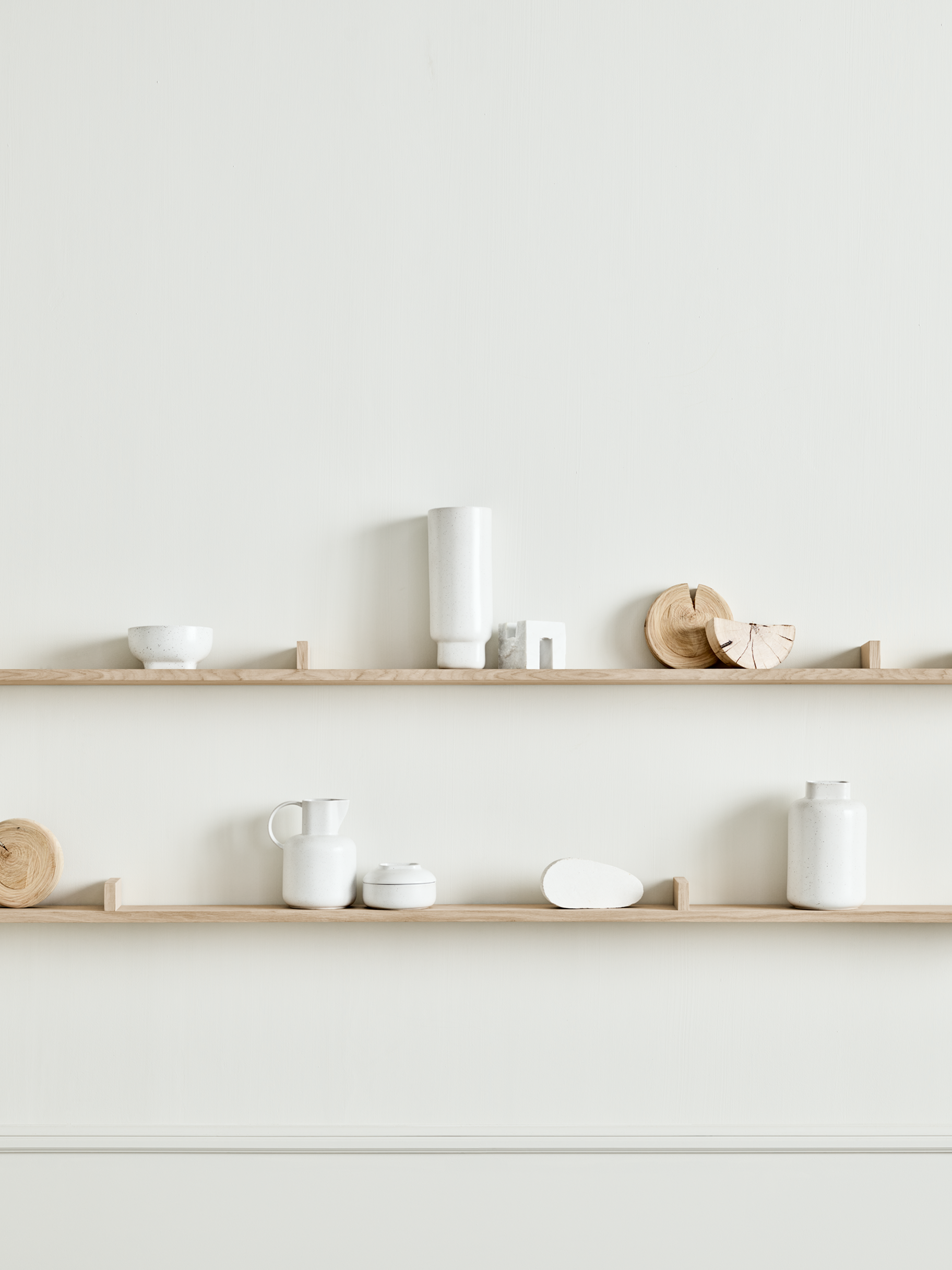 Triple Section Wall Shelf-6