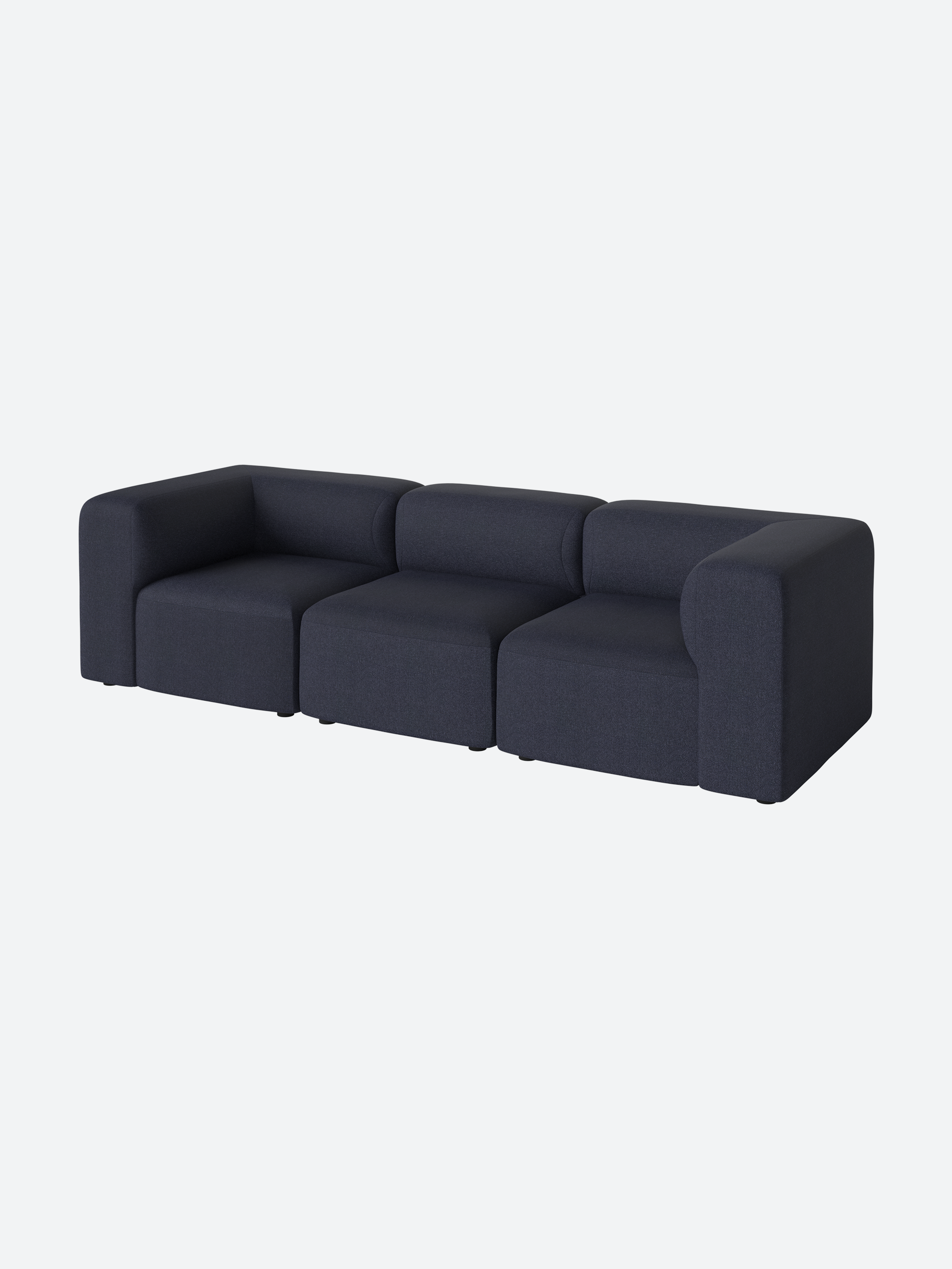 Metro Soft Corner Sofa Bed-zoom-1