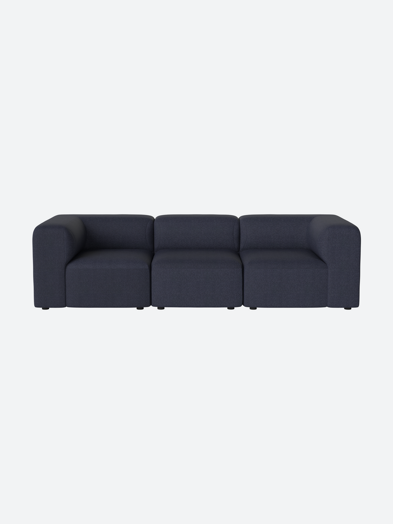 Metro Soft Corner Sofa Bed-zoom-