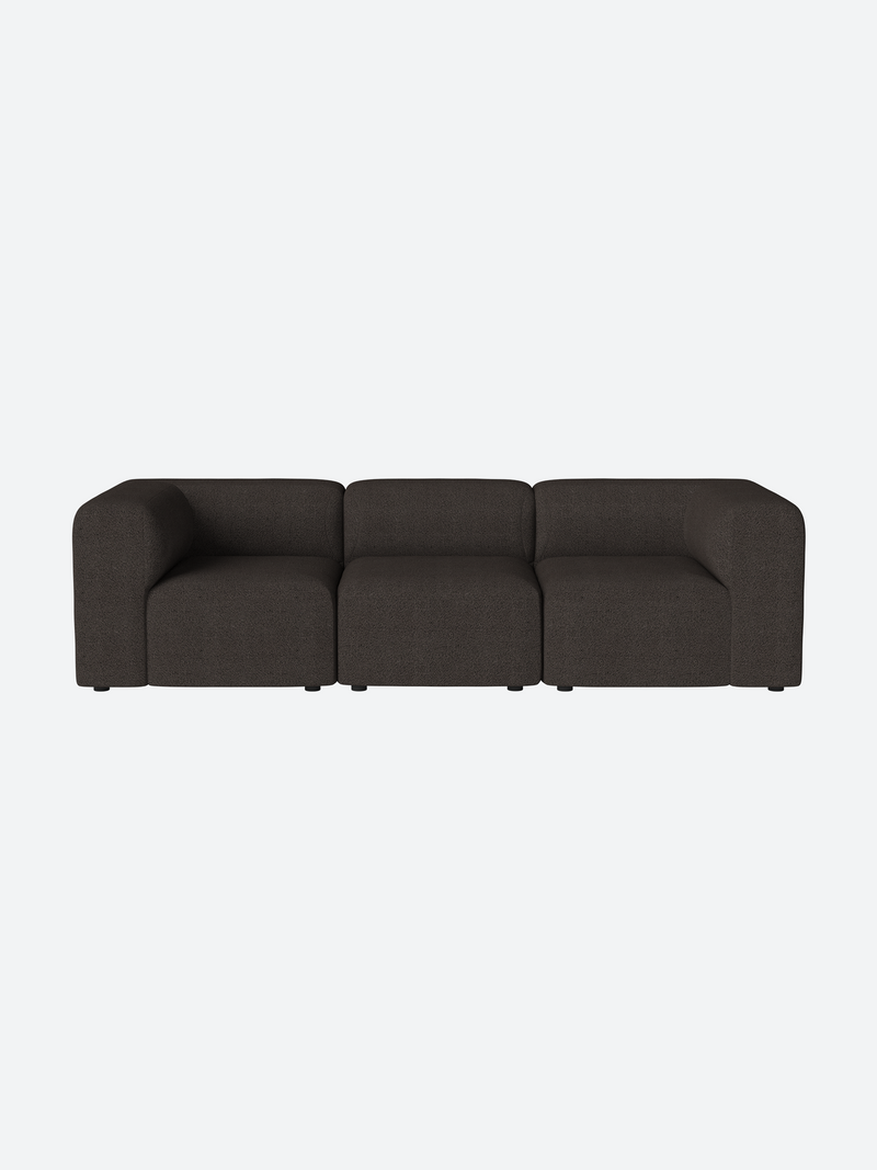 Metro Soft Corner Sofa Bed-zoom-