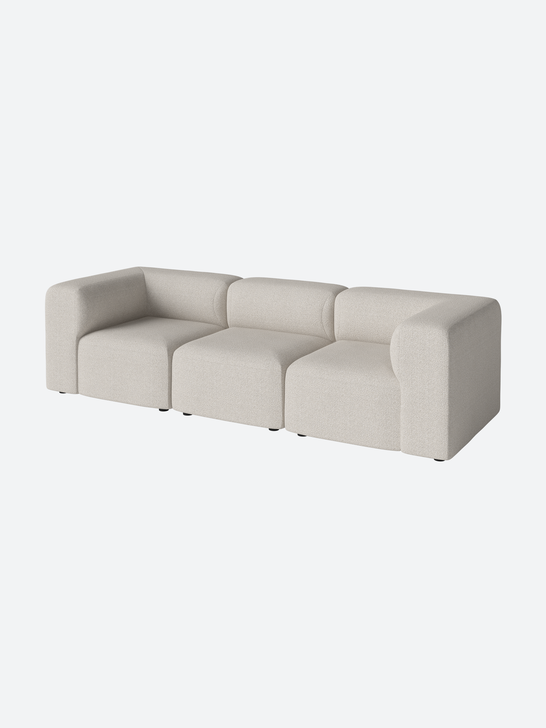 Metro Soft Corner Sofa Bed-zoom-5