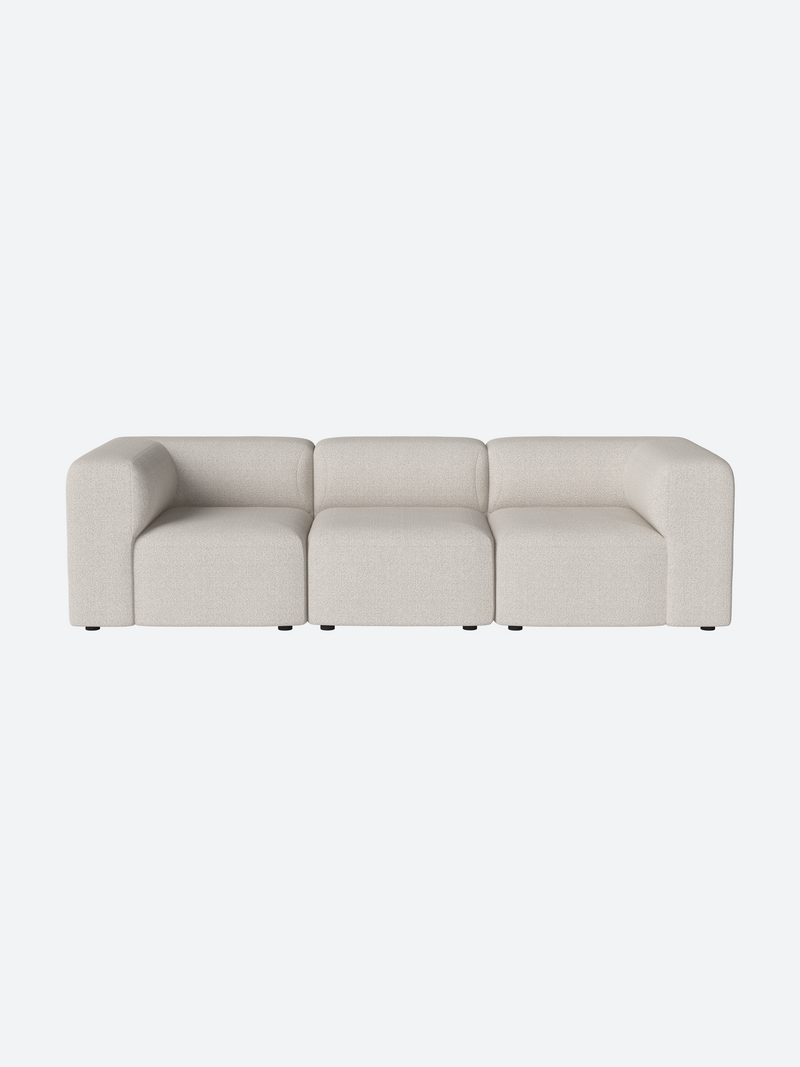 Metro Soft Corner Sofa Bed-zoom-