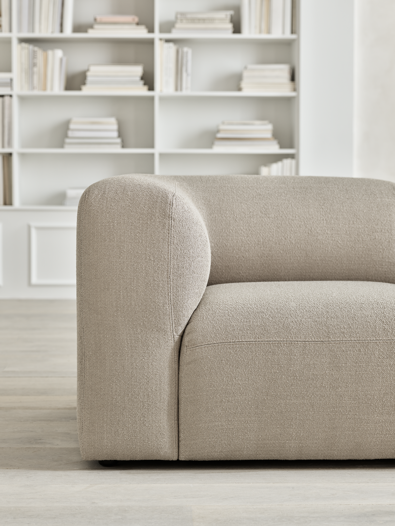 Metro Soft Corner Sofa Bed-zoom-