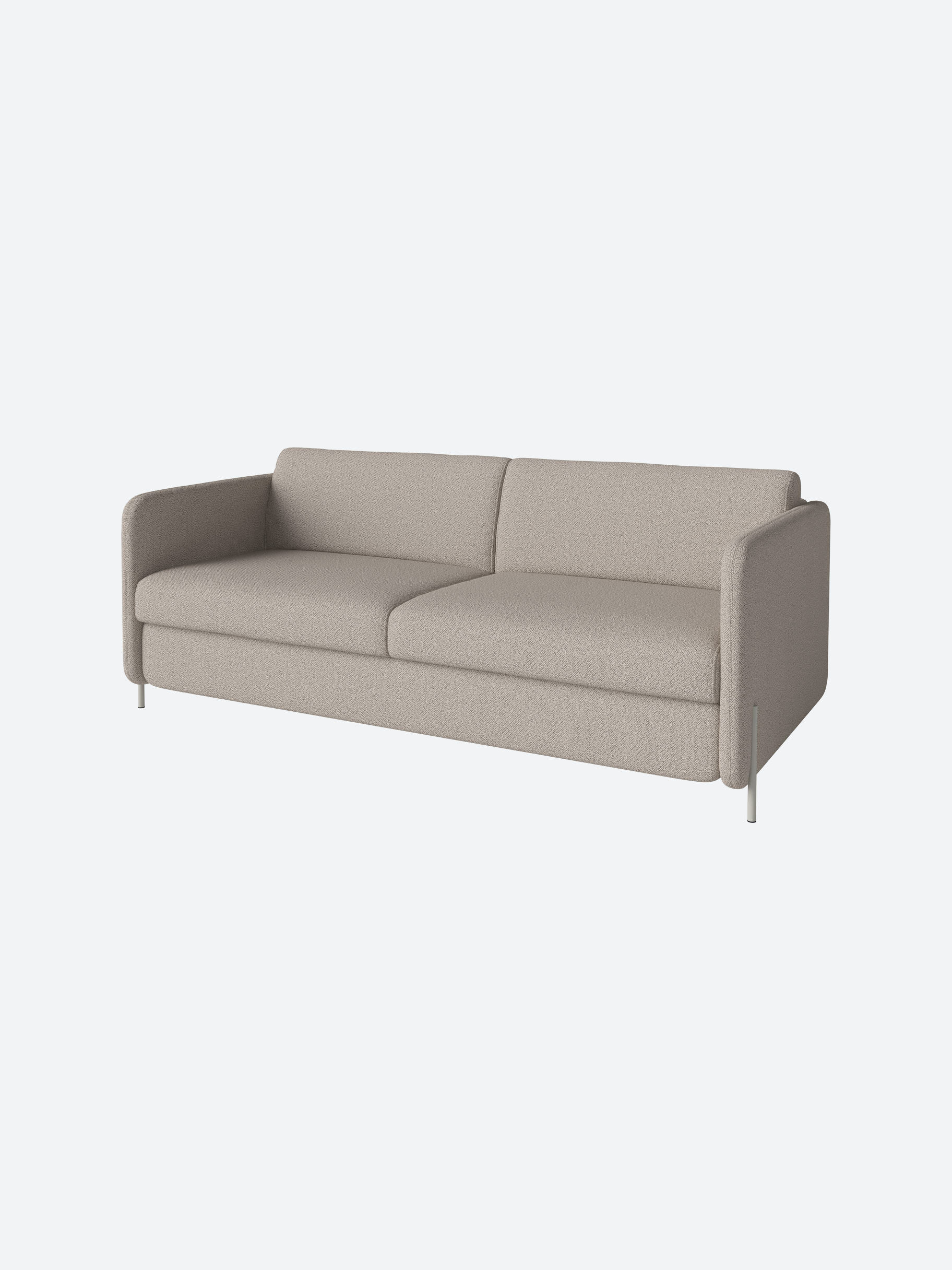 Atlas Slimline Sofa Bed-zoom-1