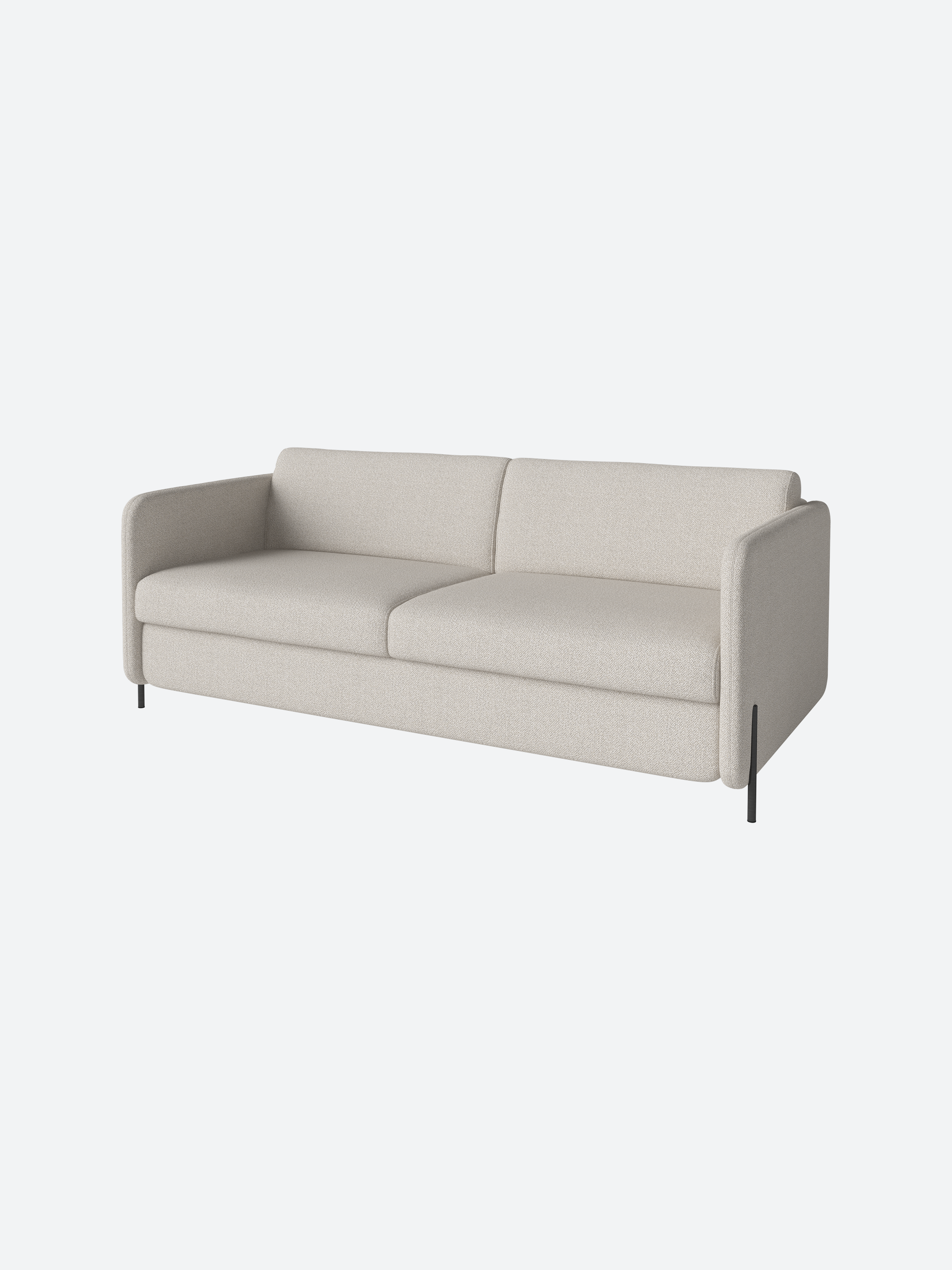 Atlas Slimline Sofa Bed-5