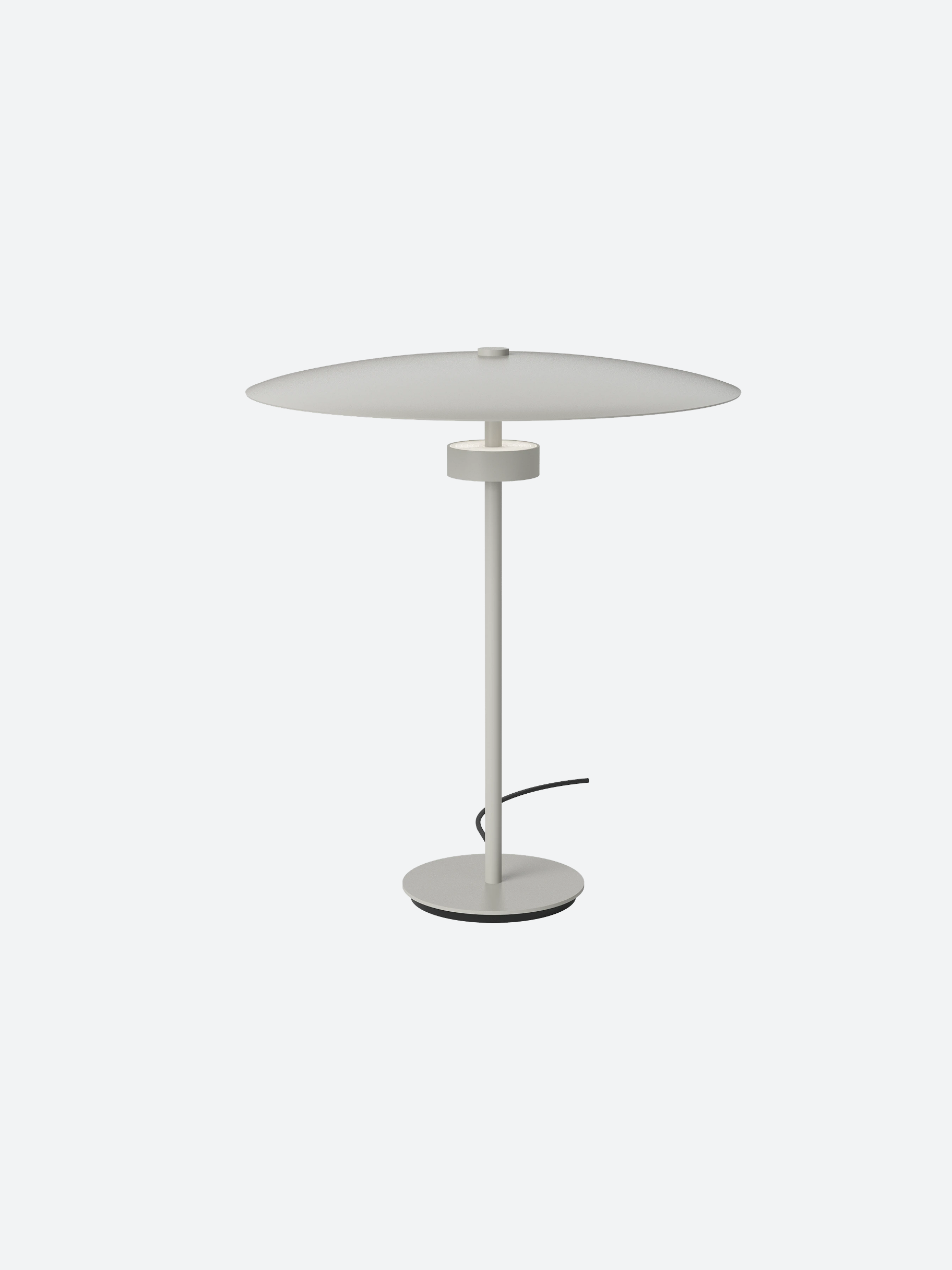 Disc Top Table Lamp