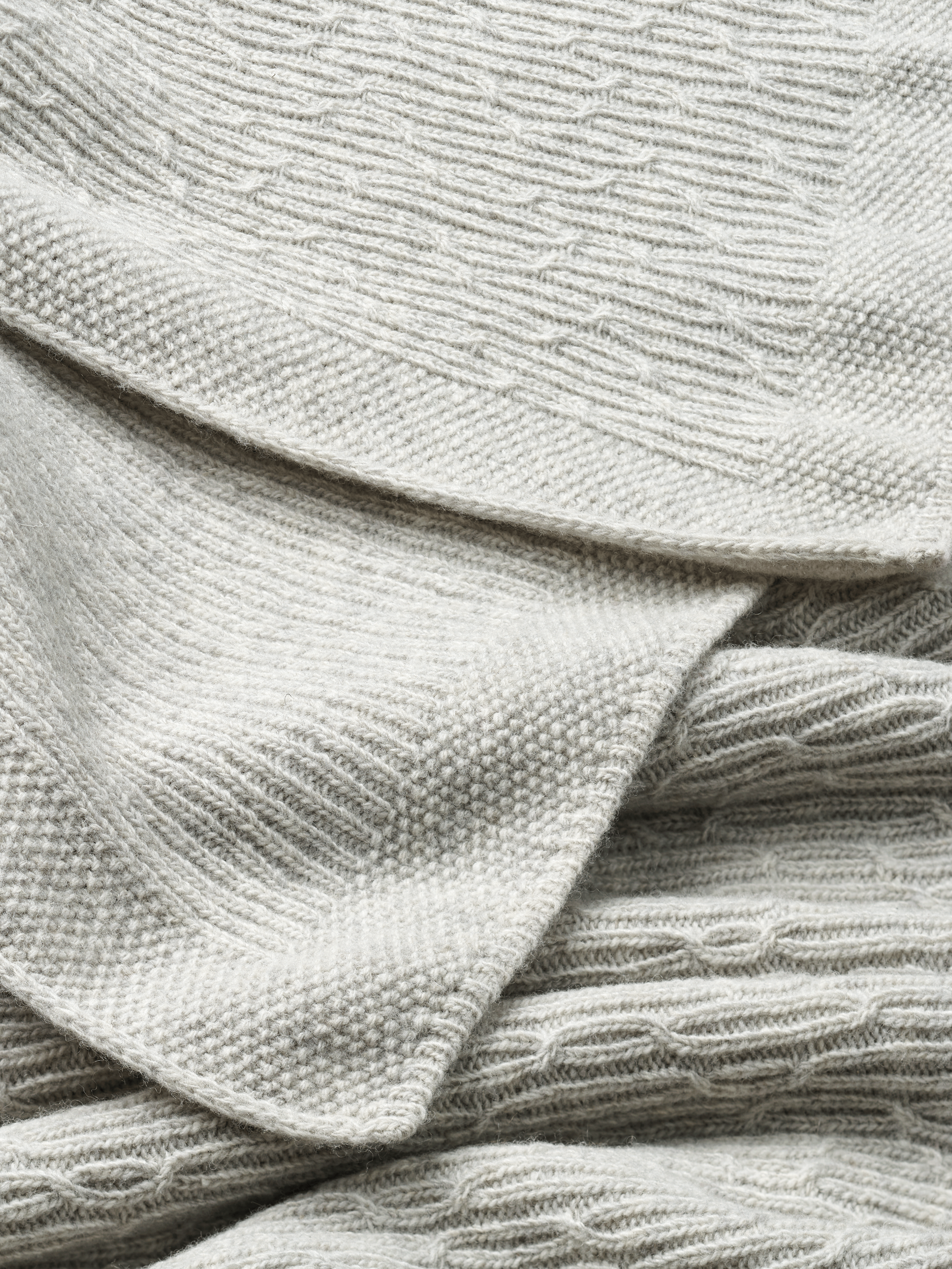 Textured Knit Blanket