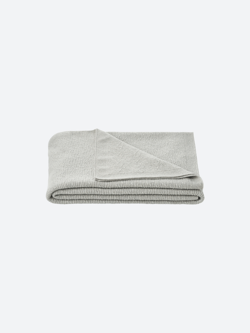 Textured Knit Blanket-zoom-